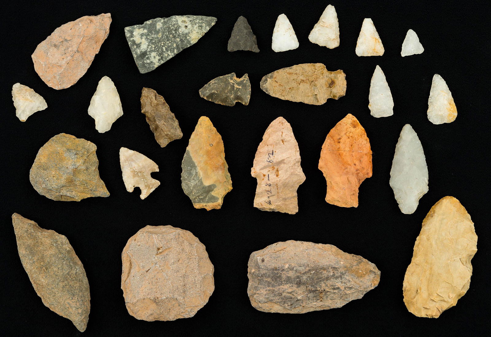 Native American Arrowheads (Assorted, PA) (24) (1 of 4)
