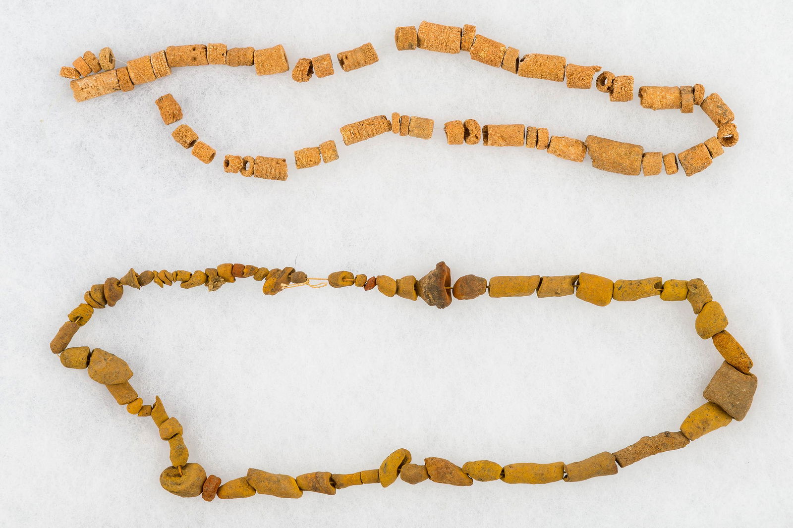Susquehannock Indians Pottery Beads (1 of 6)