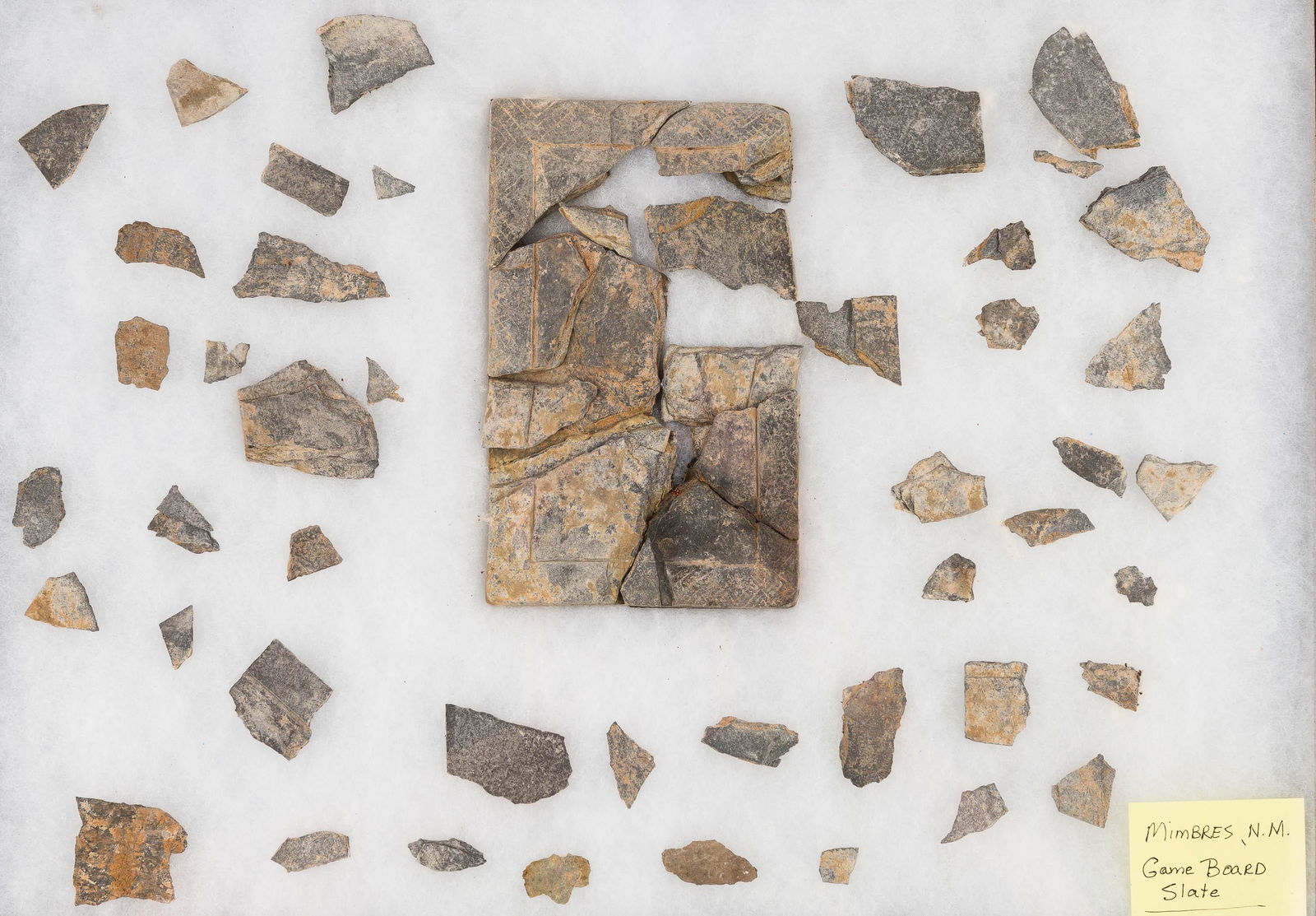 Native American Slate Gameboard / Southwest (1 of 5)