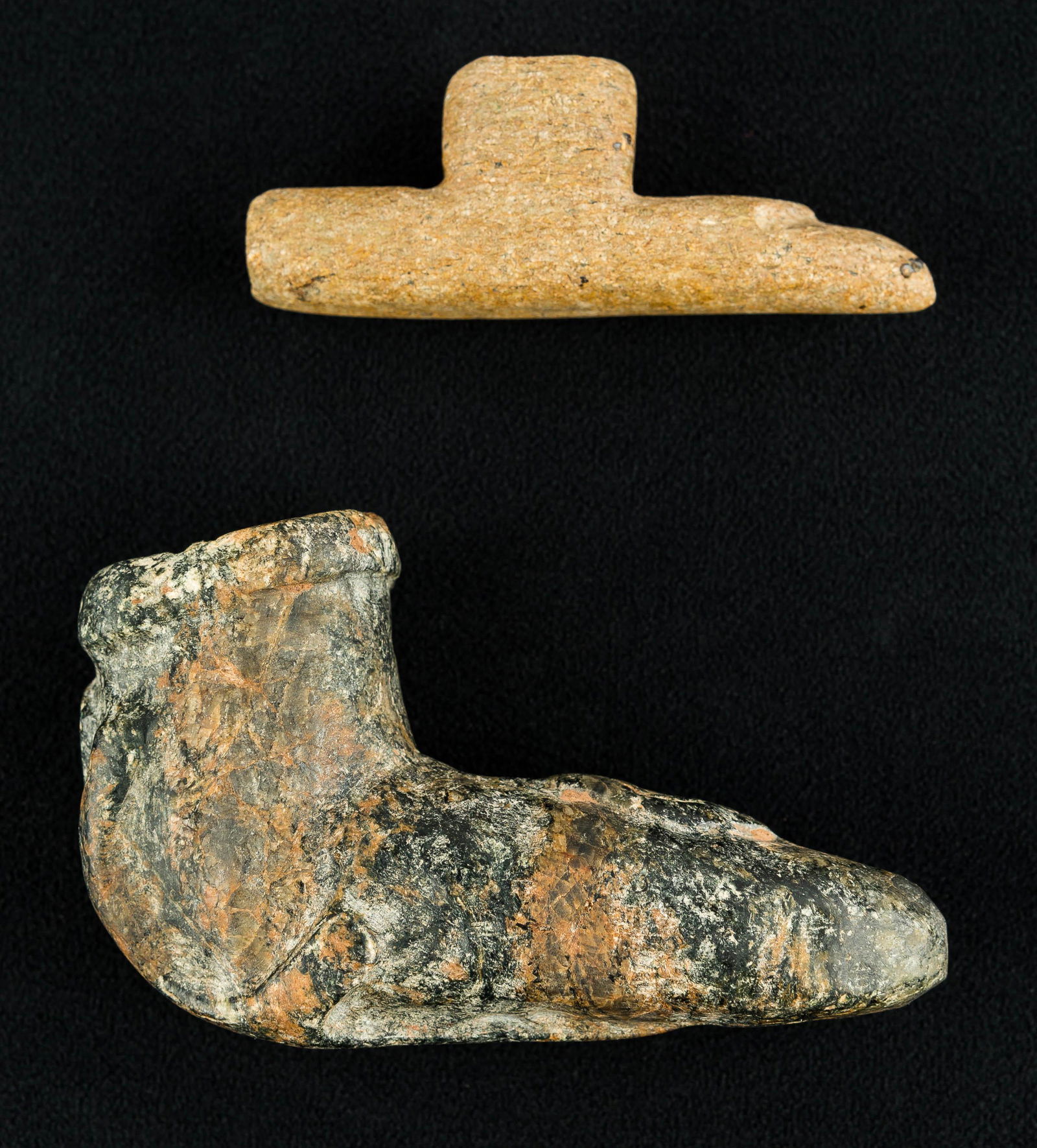 Native American Effigy Pipes (1 of 6)