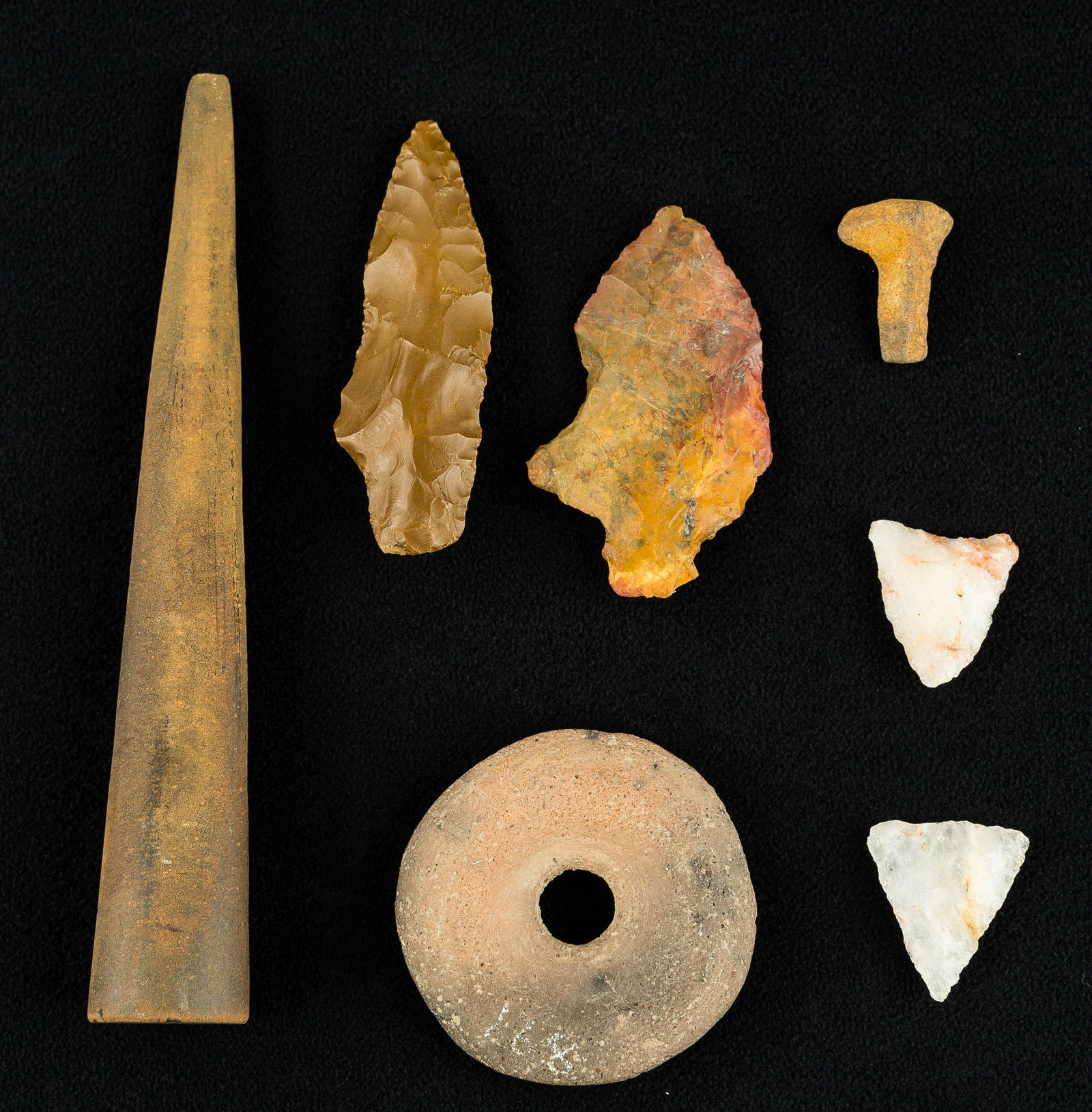 Susquehannock Artifacts / York County (8) (1 of 5)