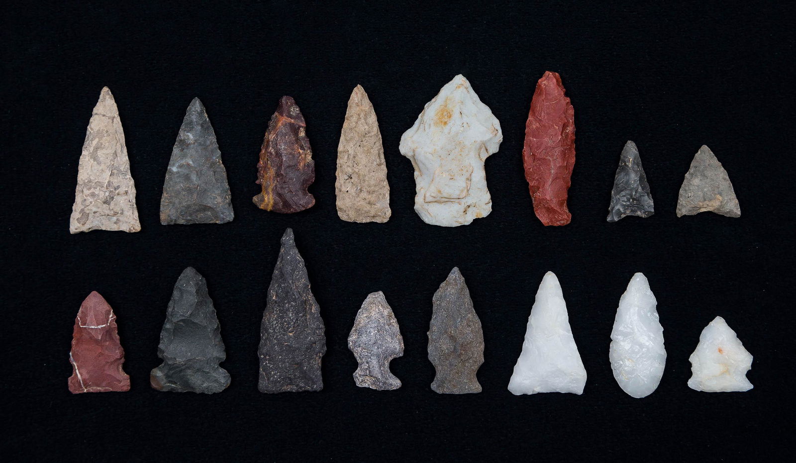 Susquehannock Points/D.  Leibhart Collection (16) (1 of 8)