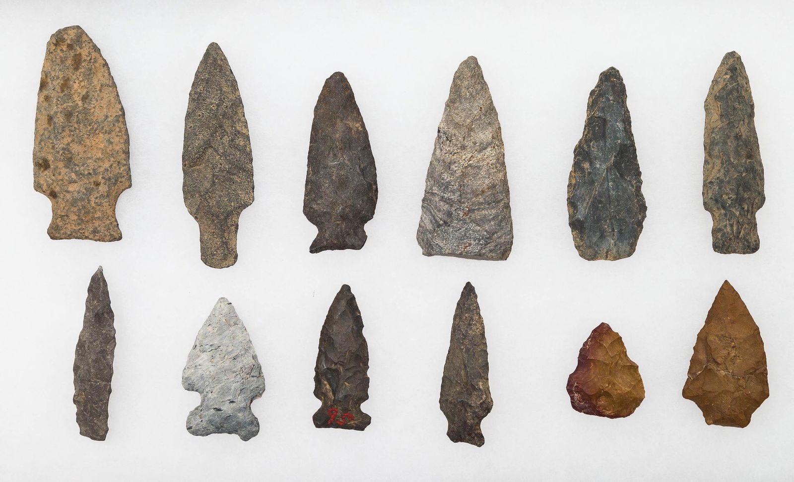 Susquehannock Lrg Points/Leibhart Collection (12) (1 of 8)