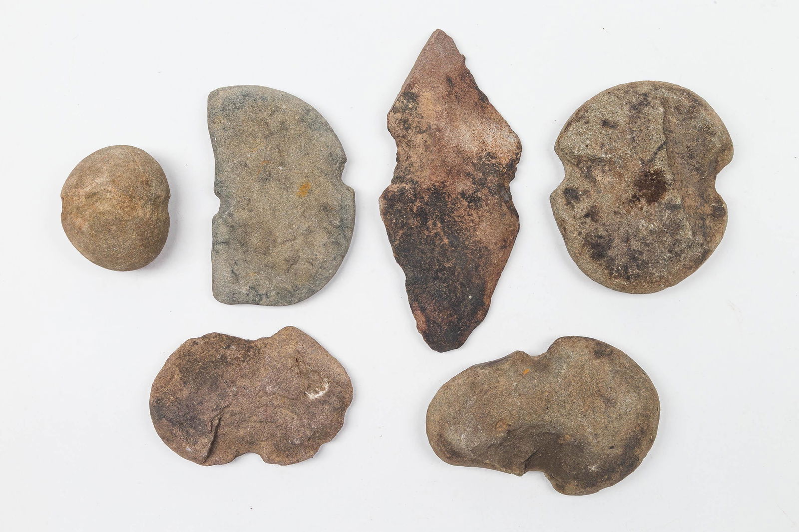 Susquehannock Large Net Weights (1 of 4)