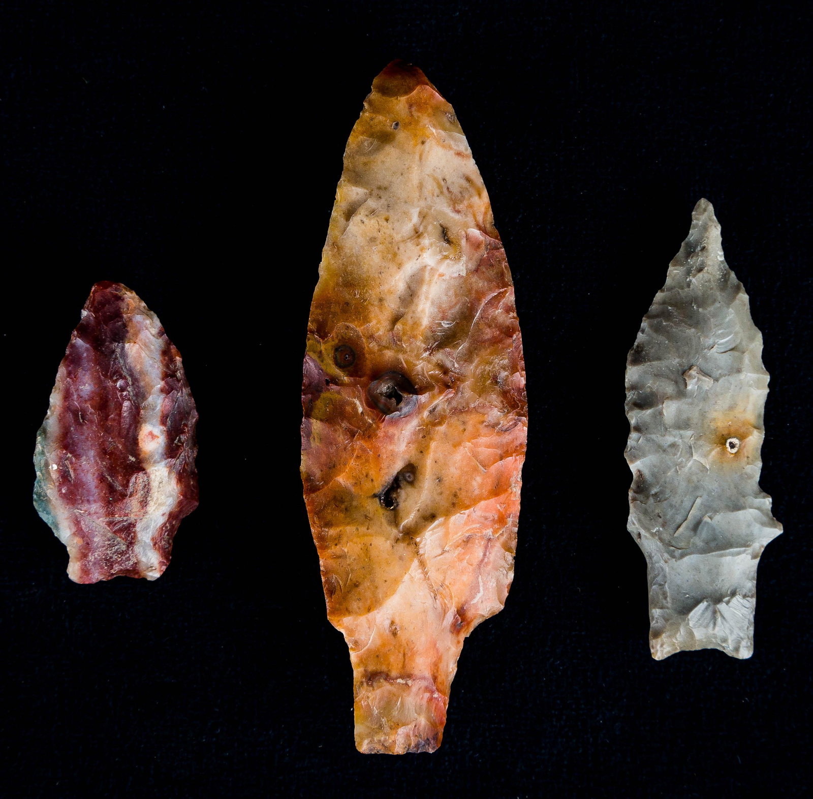Southern Native American Arrowheads (1 of 2)