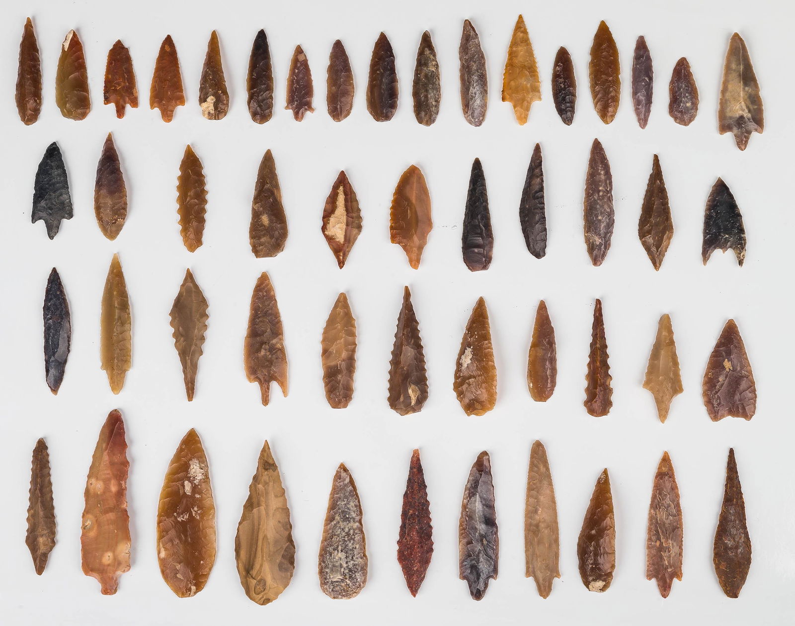 Mesolithic Sahara Points / Morocco, Algeria (1 of 4)