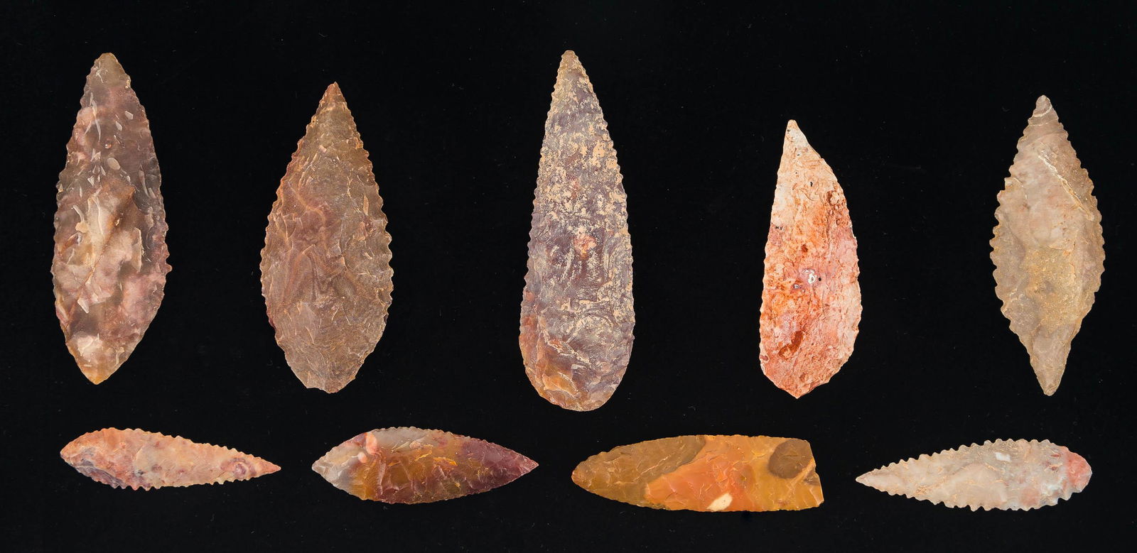 Neolithic Sahara Fine Blades / Mauritania, Mali (1 of 3)