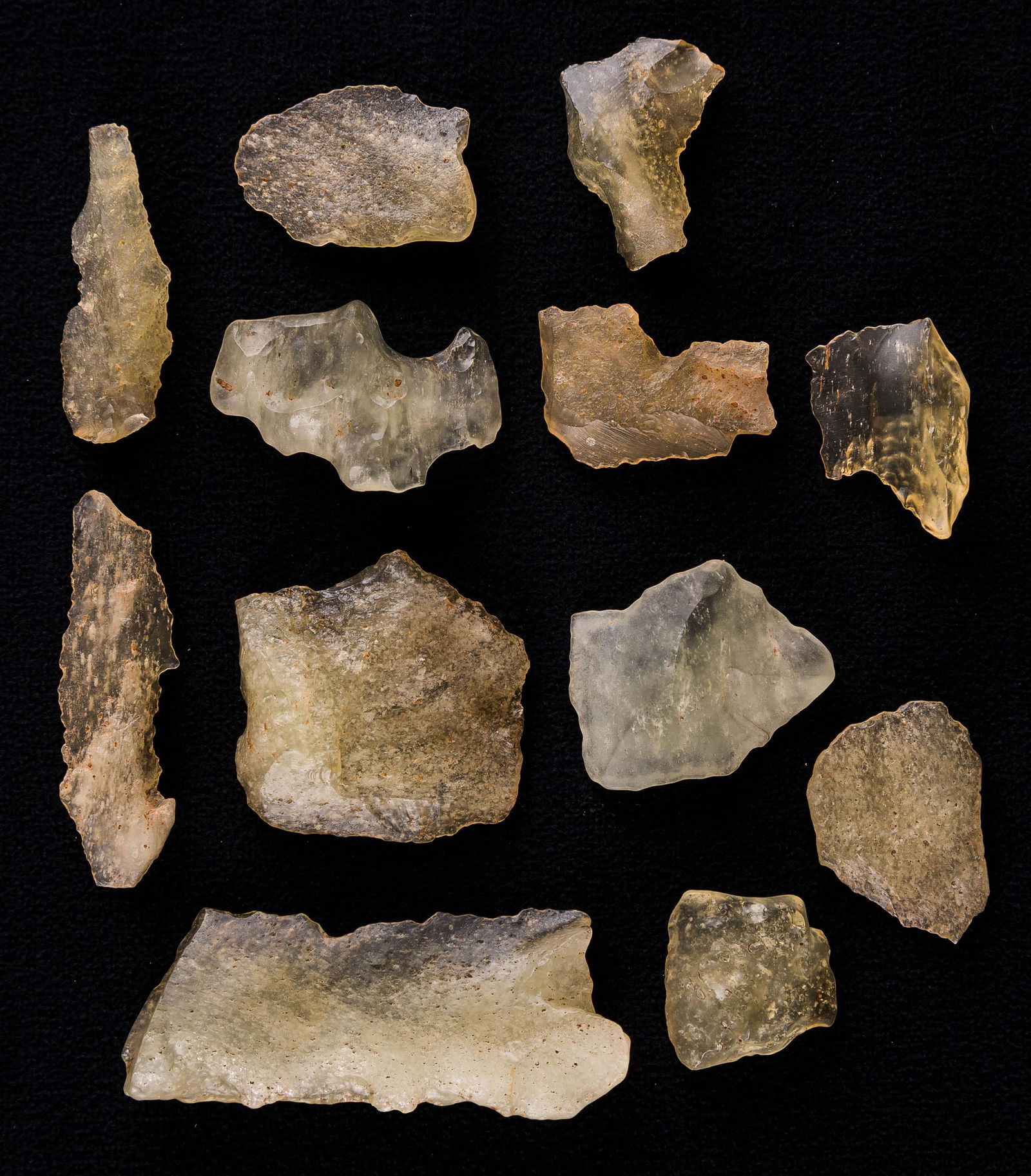 Libyan Desert Glass / Lithic Tools (Medium Size) (1 of 5)
