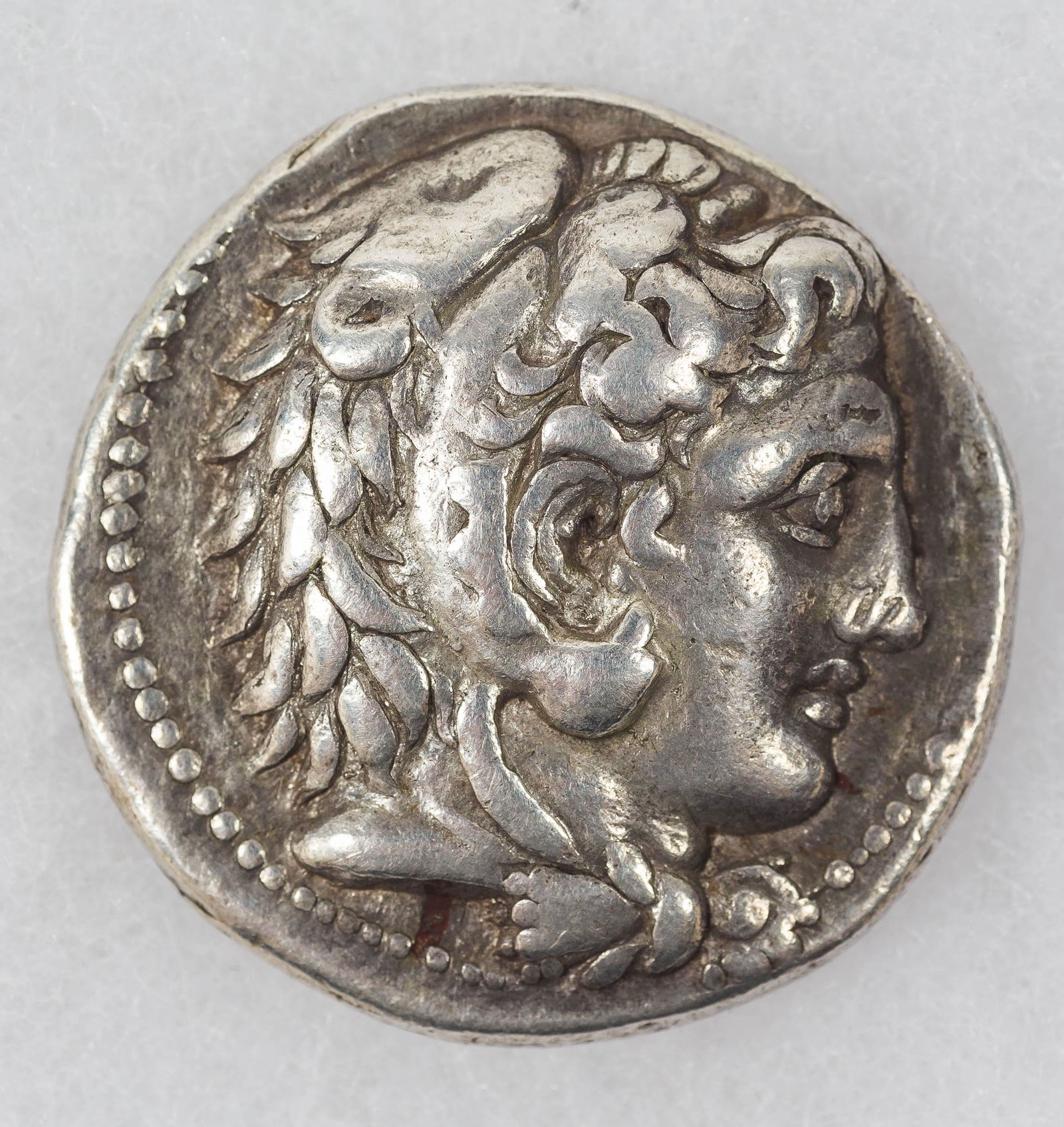 Silver Tetradrachm / Alexander the Great Coin (1 of 3)