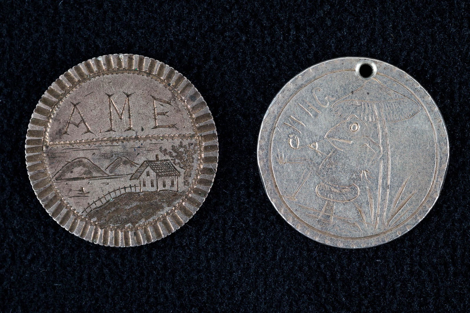 Victorian Love Token (2) Pictorial / Exumonia (1 of 2)