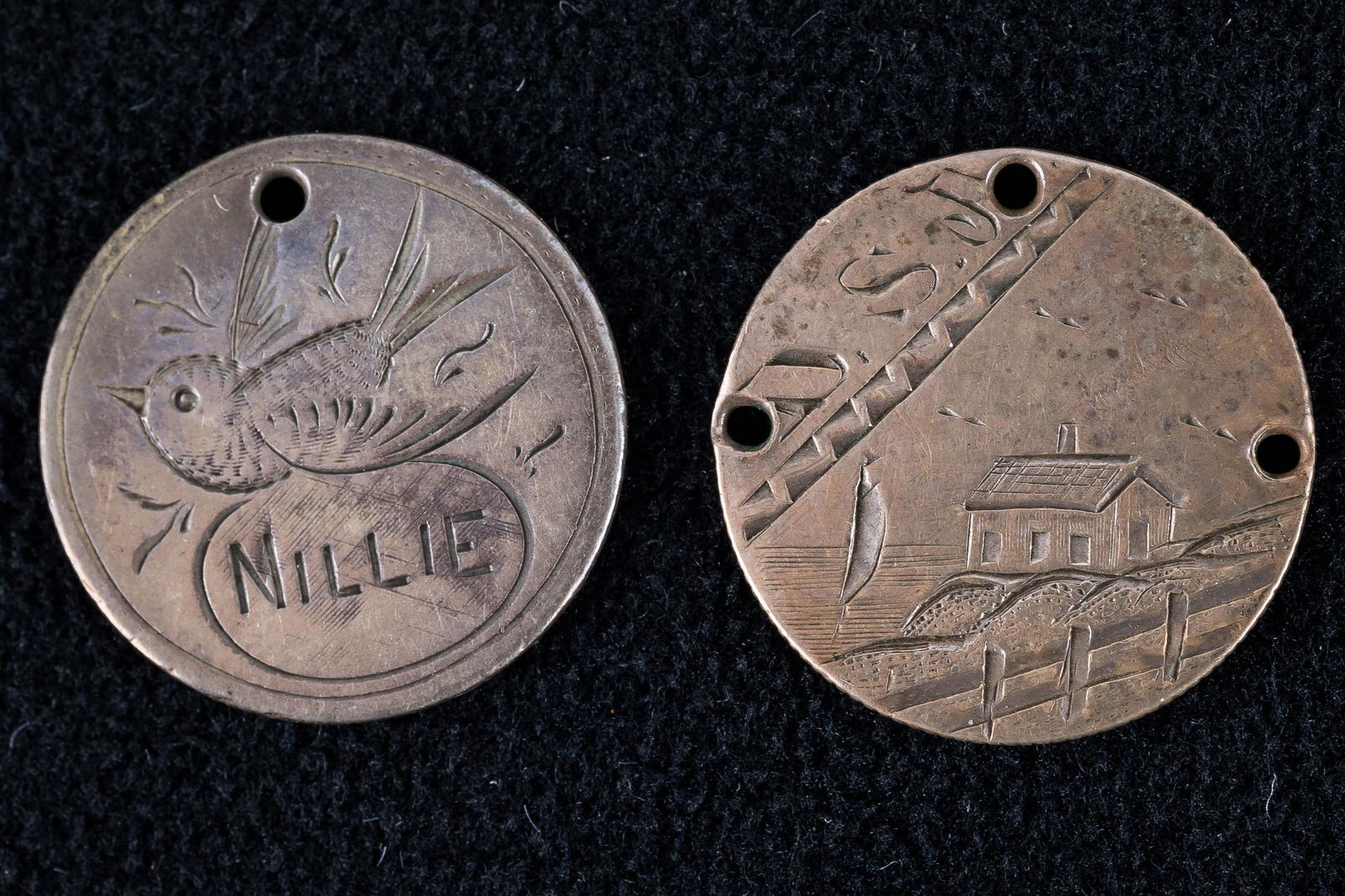 Victorian Love Token (2) Pictorial (1 of 2)