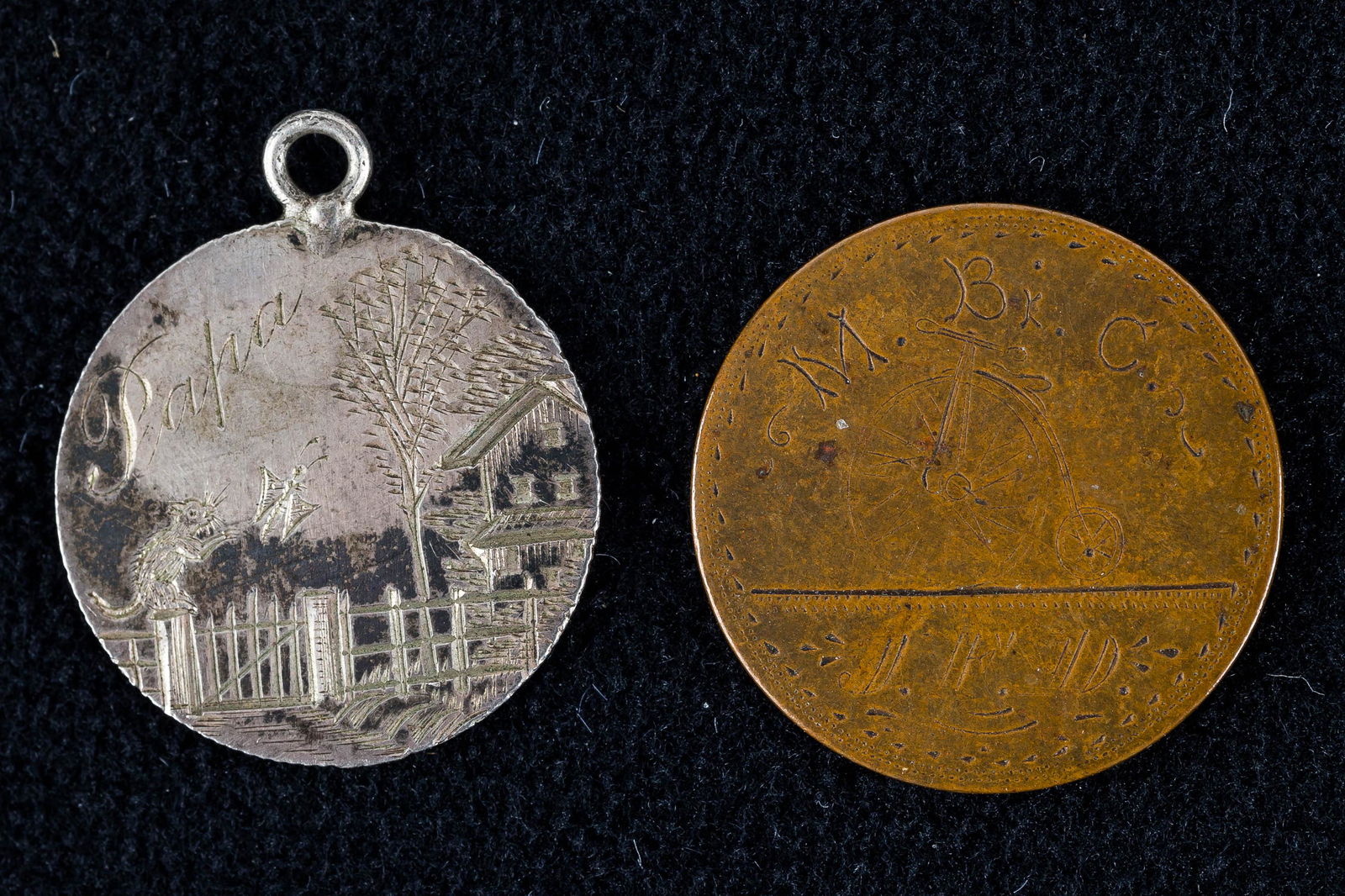 Victorian Love Token (2) Pictorial (1 of 2)