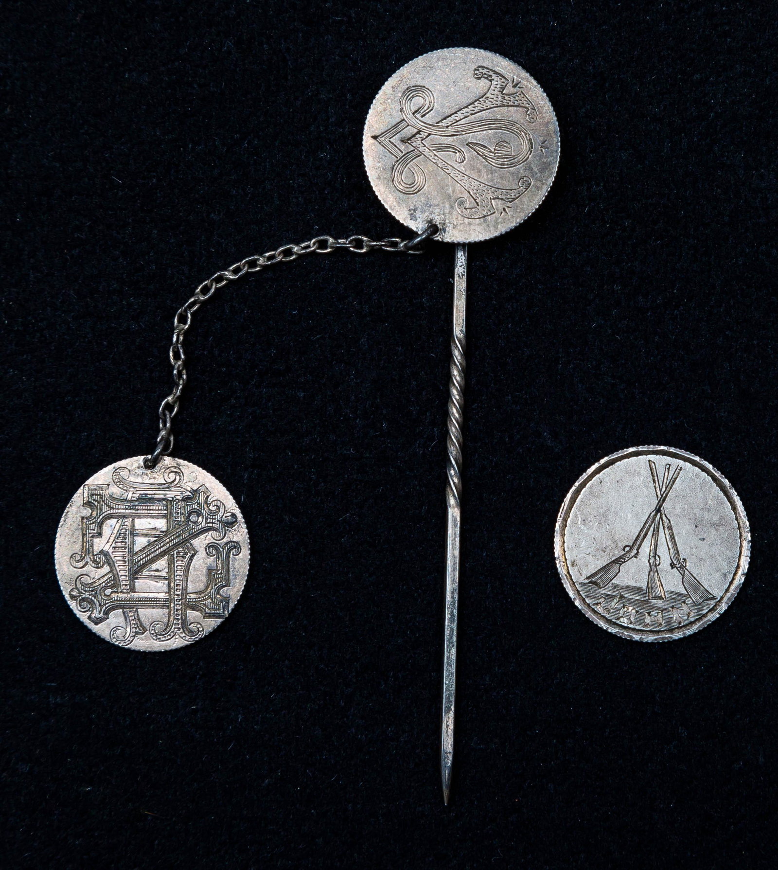 Victorian Love Token, Stick Pin / Pictorial (2) (1 of 3)