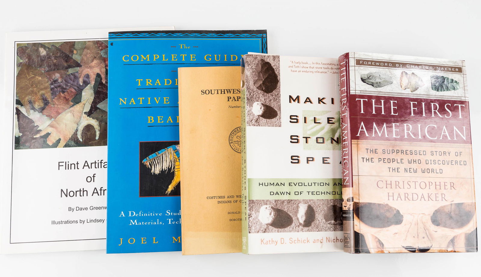 Archeological Reference Books (5) (1 of 3)