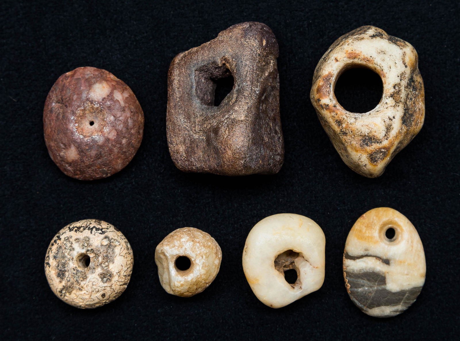 Neolithic Beads and Pendants (7) (1 of 2)