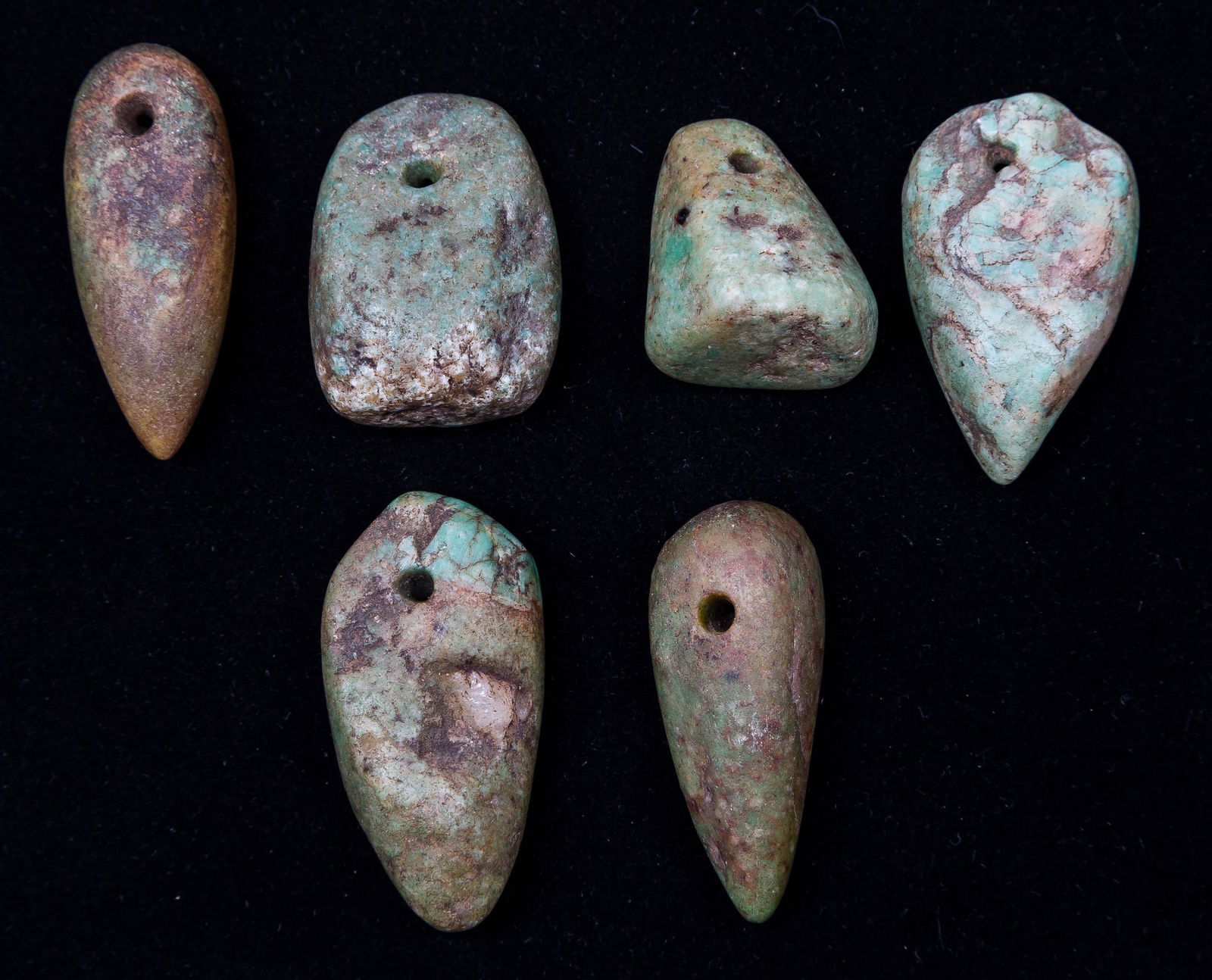 Neolithic Pendants / Amazonite (10) (1 of 5)