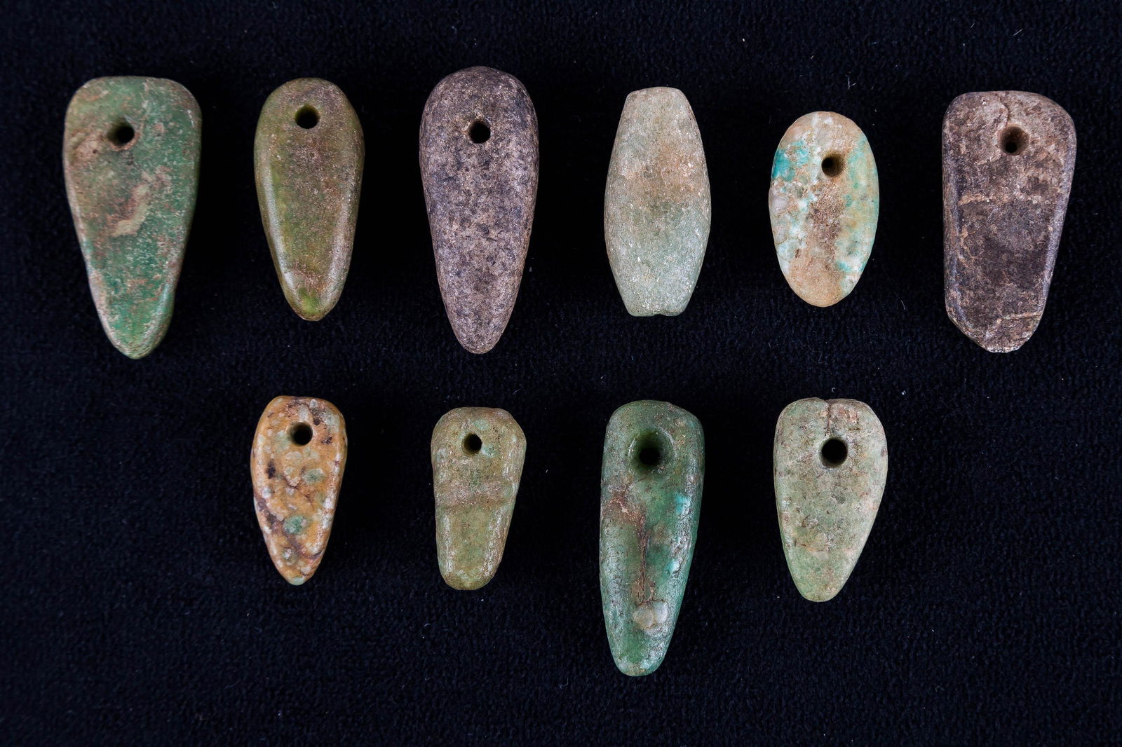 Neolithic Pendants / Amazonite (6) (M) (1 of 3)