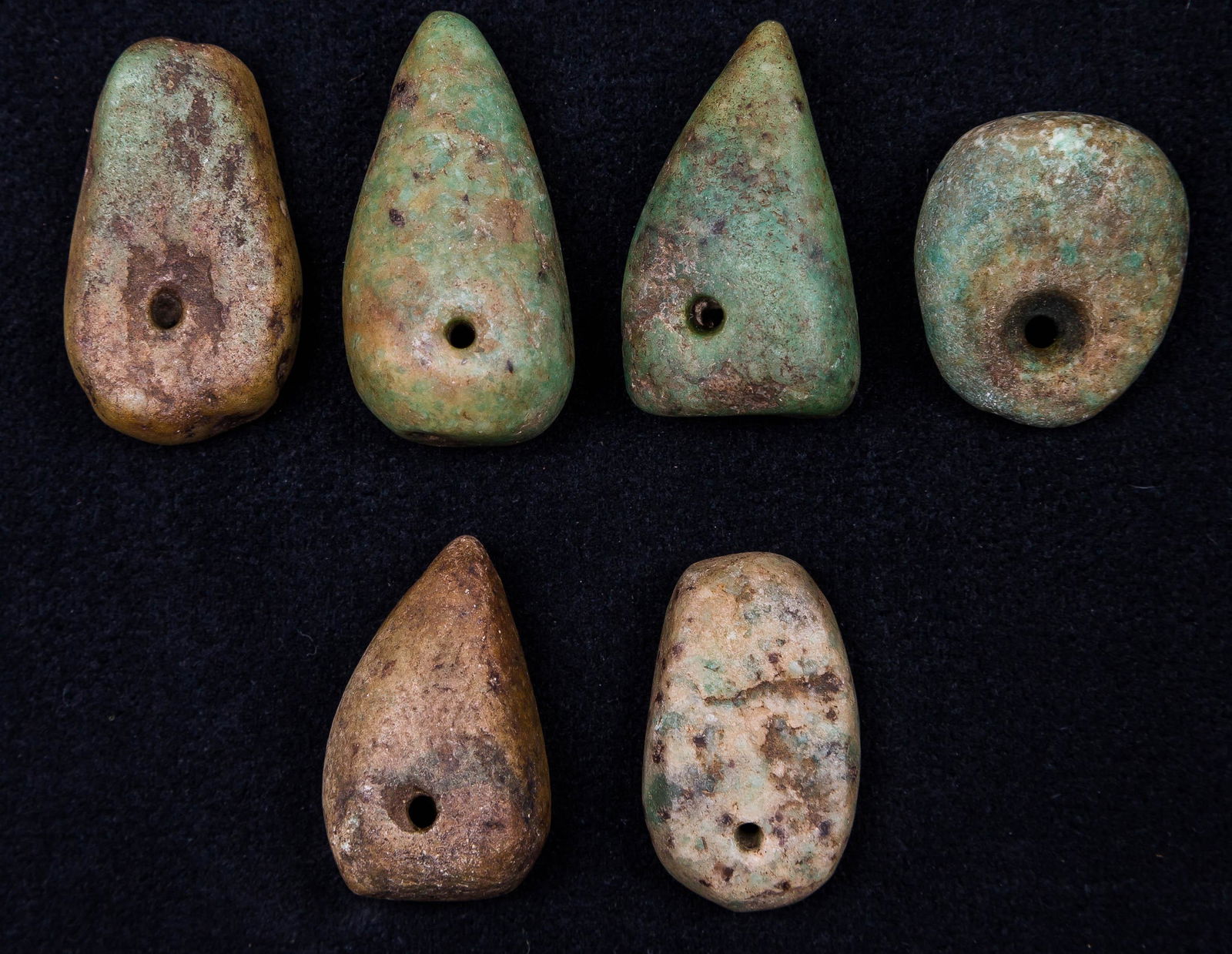 Neolithic Pendants / Amazonite (6) (M) (1 of 4)