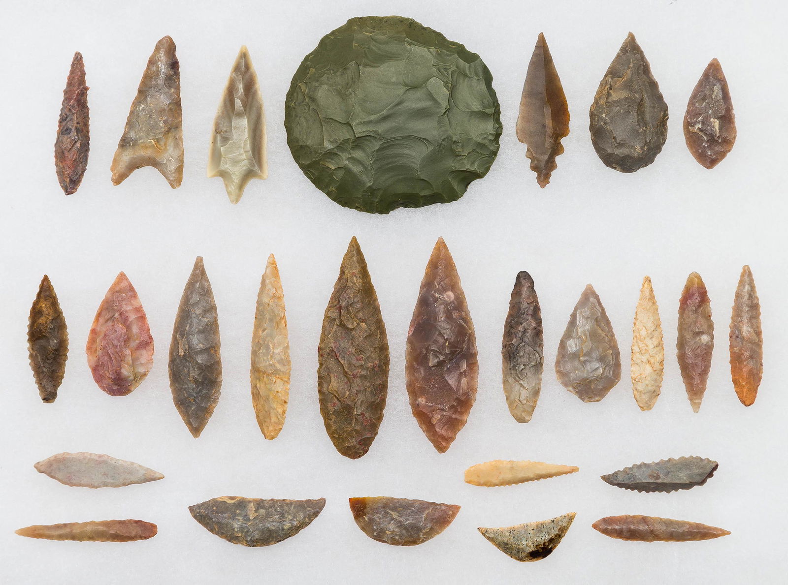 Neolithic Sahara Points and Tools / Niger, Mali (1 of 4)