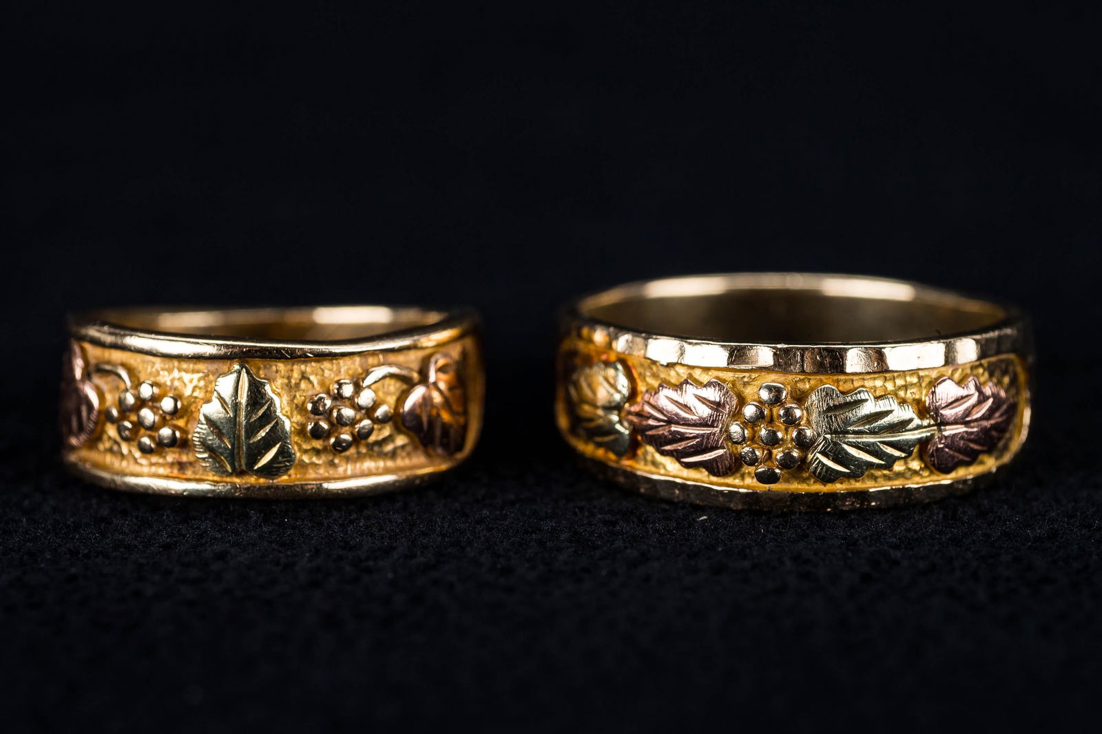 Rose Gold Rings (2) (1 of 5)