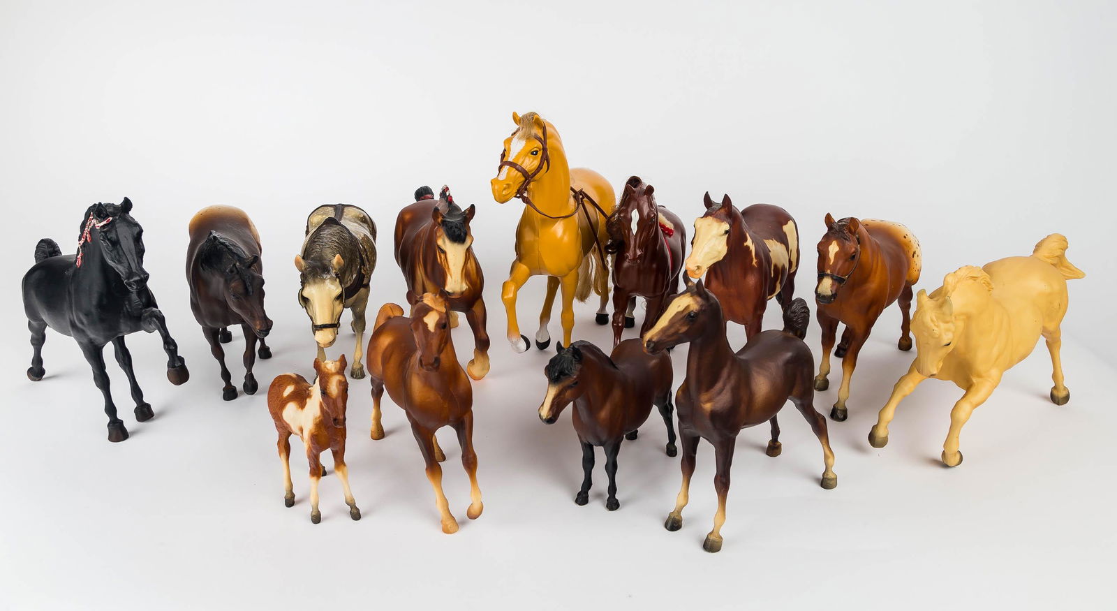 Unmarked Horse Models attributed to Breyer (12) (1 of 8)