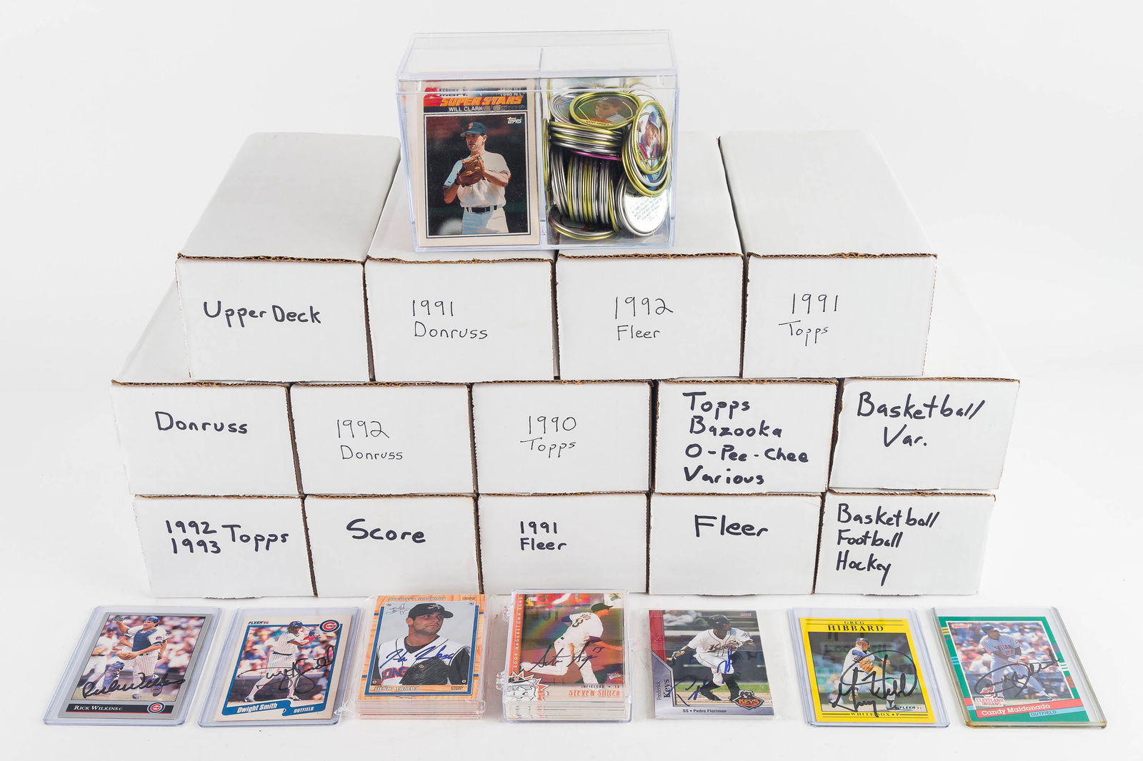 1990s Mostly Baseball Cards, Large Group (1 of 5)