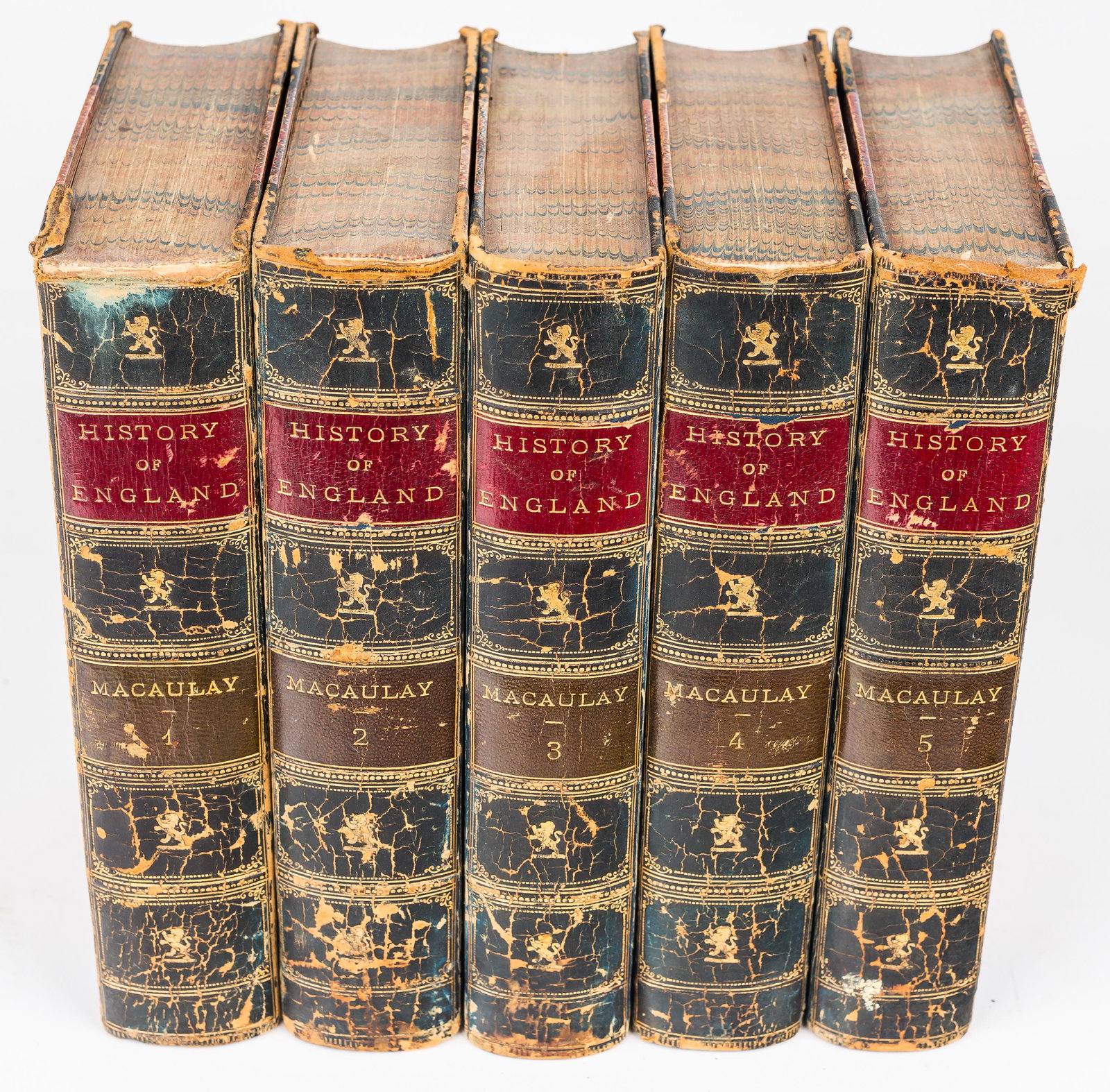 History of England Vols 1-5 By Thomas Macaulay (1 of 6)