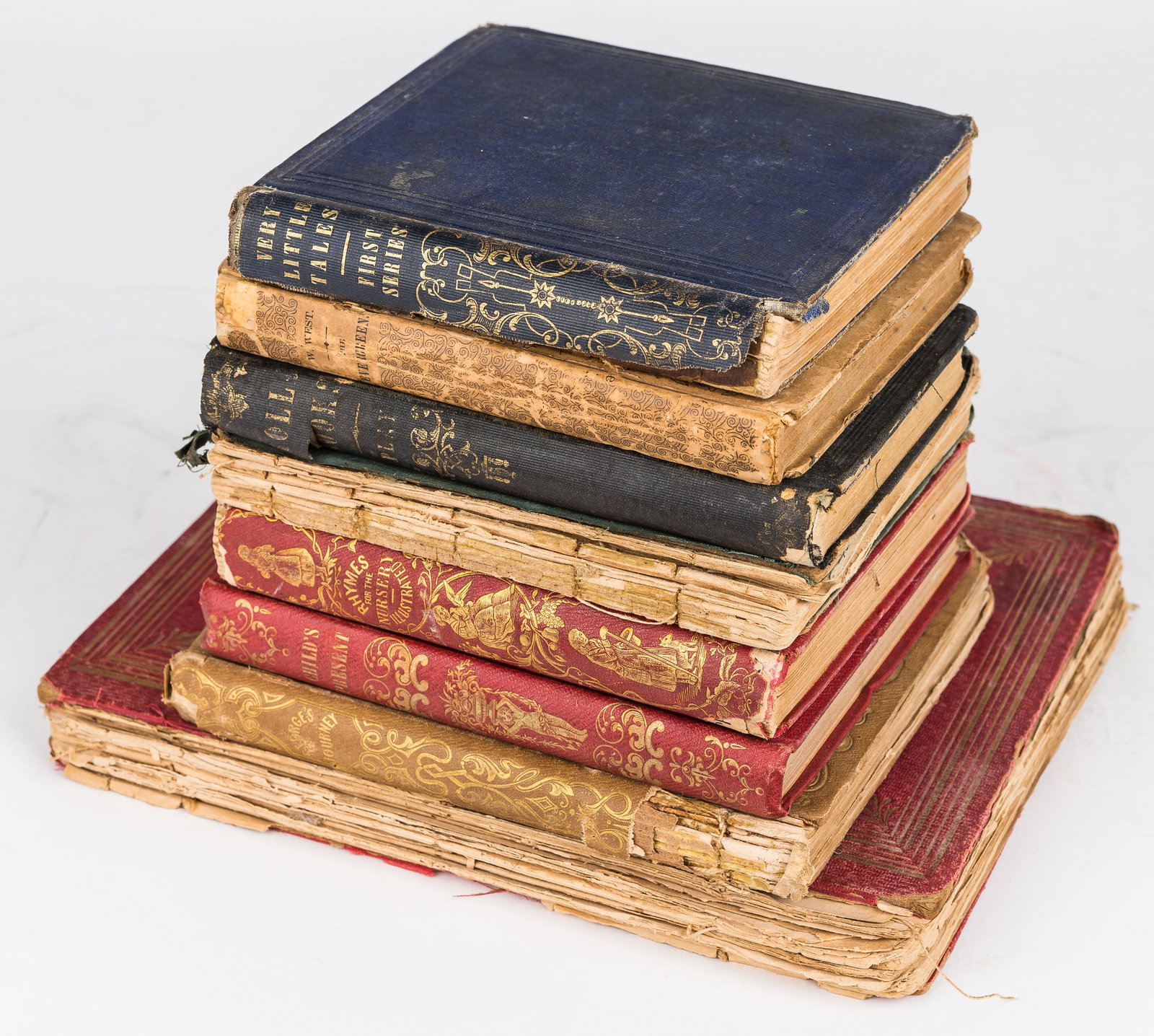 Eight Early Pre-Civil War Children's Book (1 of 16)