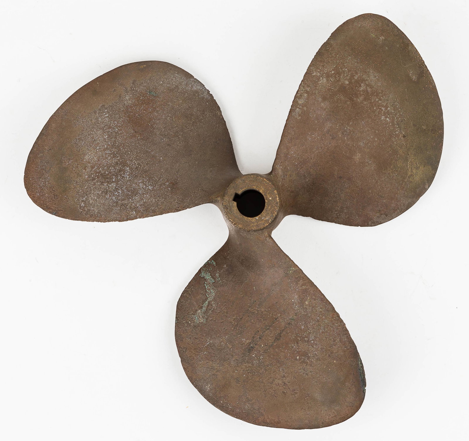 Vintage Brass Propeller (1 of 5)