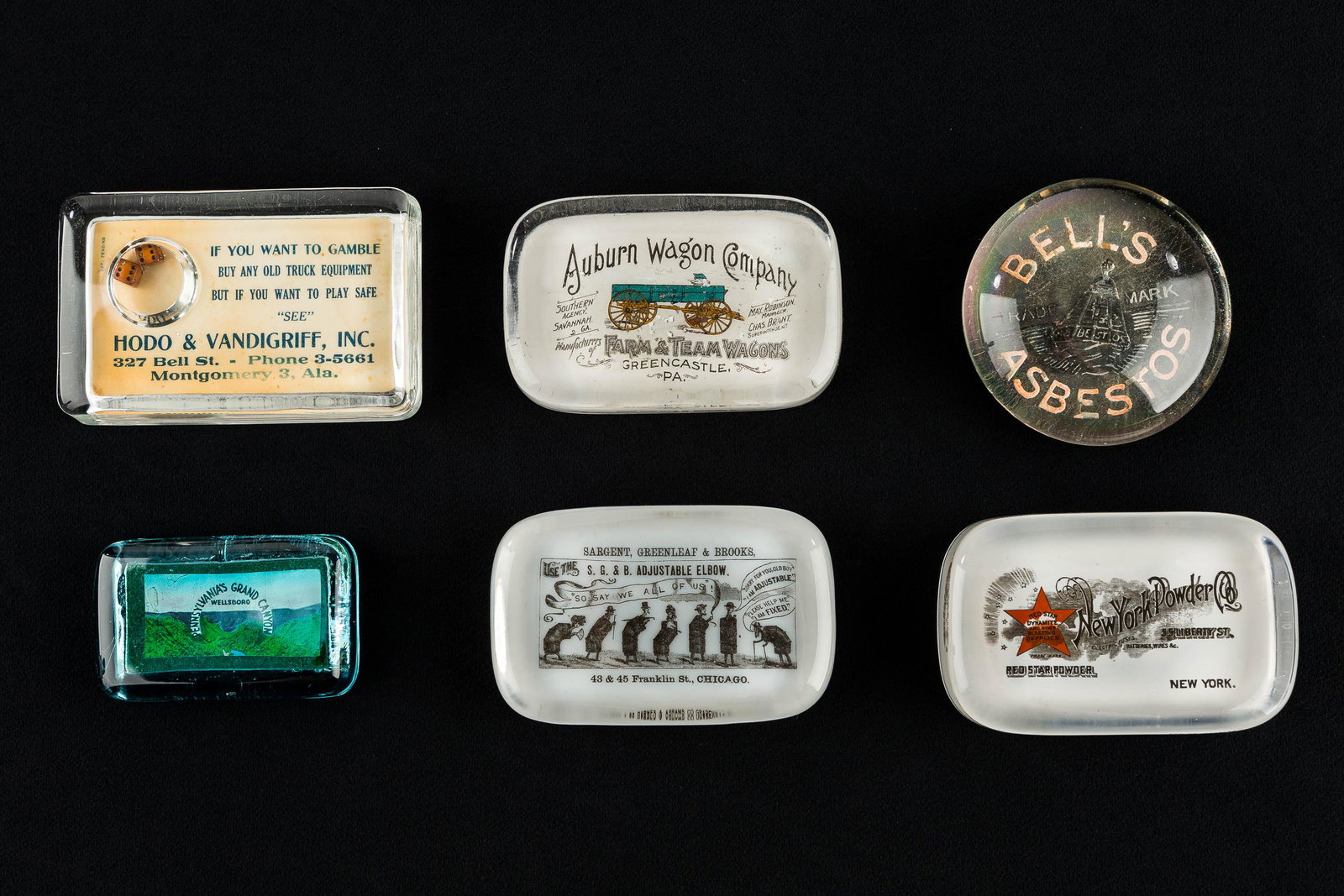 Victorian Era Paperweight Collection (1 of 5)