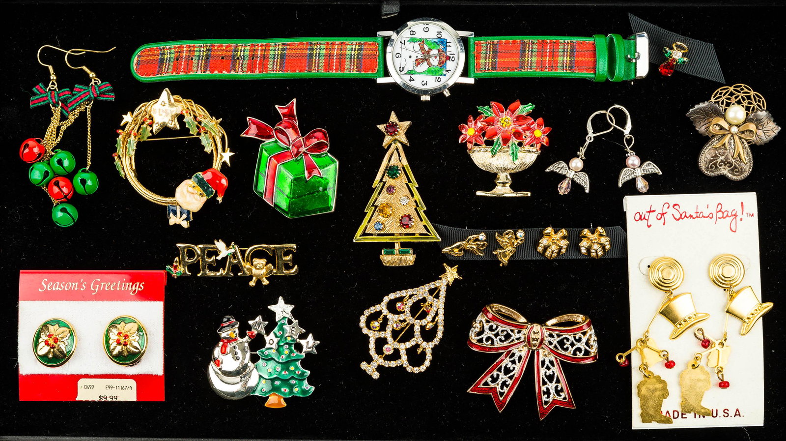 Christmas Jewelry. (1 of 4)