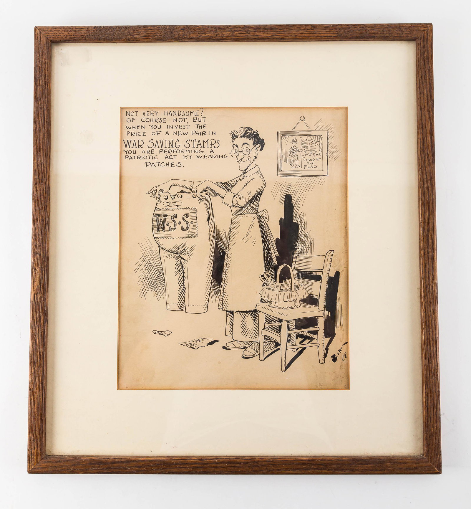 Eugene Zimmerman (1862-1935) Ink on Paper (1 of 5)
