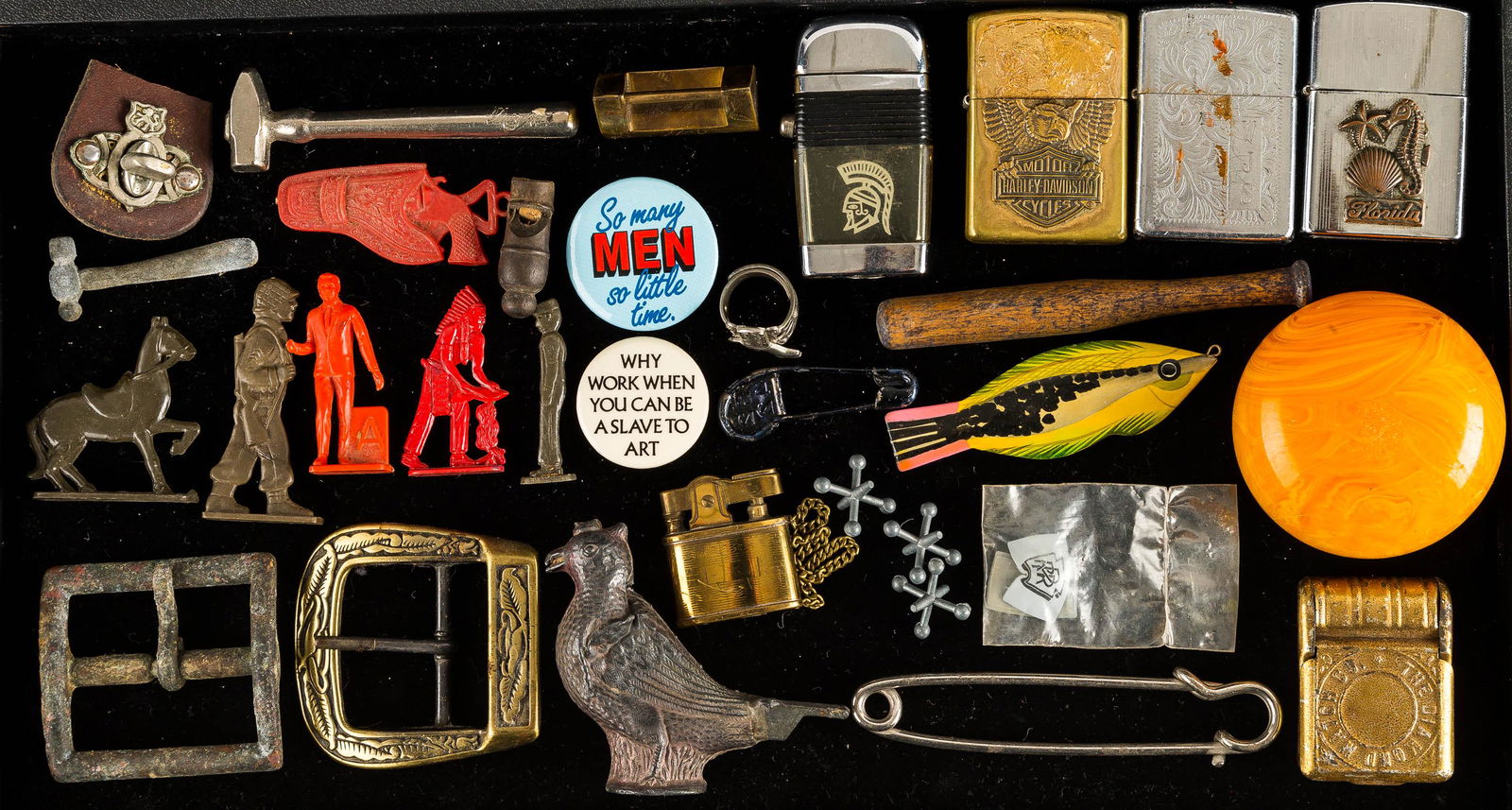 Menagerie of Dresser Drawer Items (1 of 4)