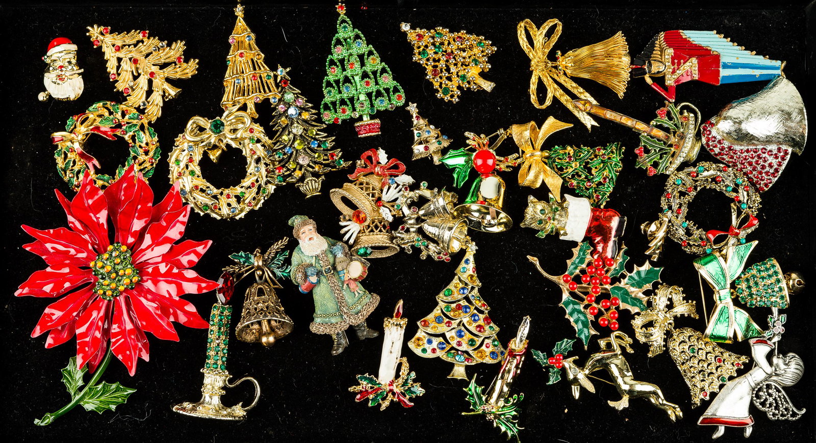 Christmas Brooch Collection (1 of 4)