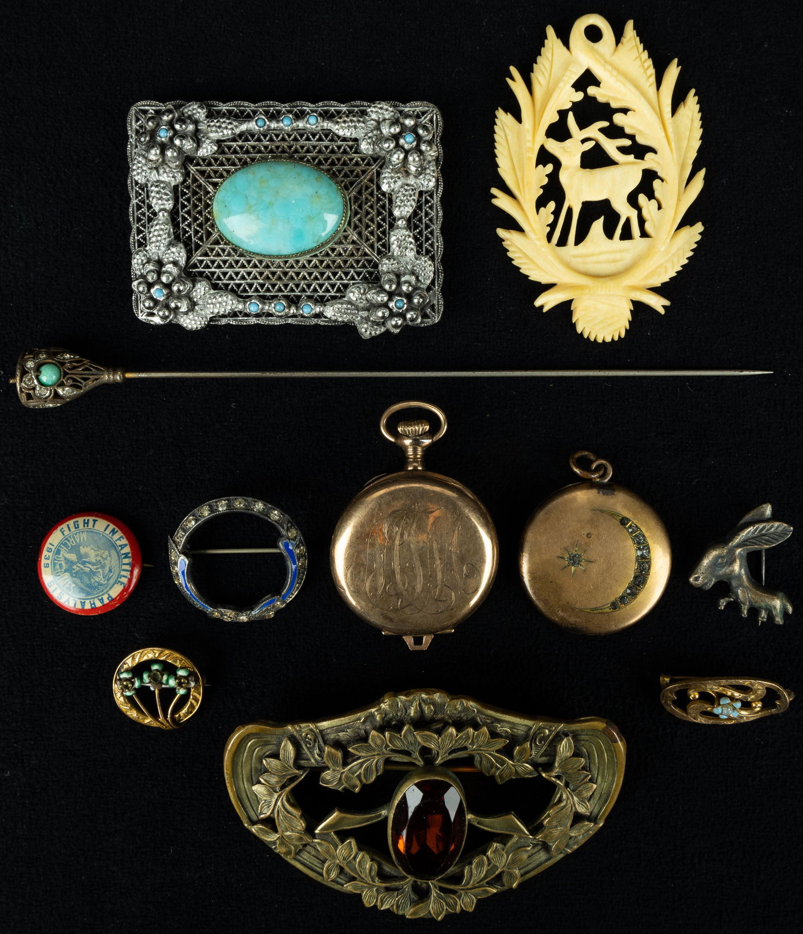 Vintage Estate Jewelry Collection (1 of 8)