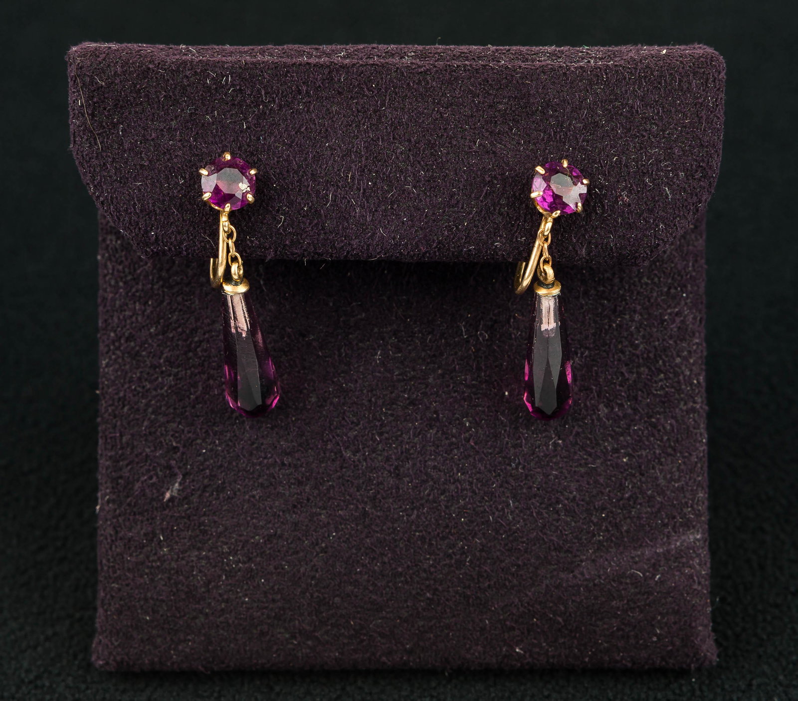 Victorian Gold Earrings (1 of 4)