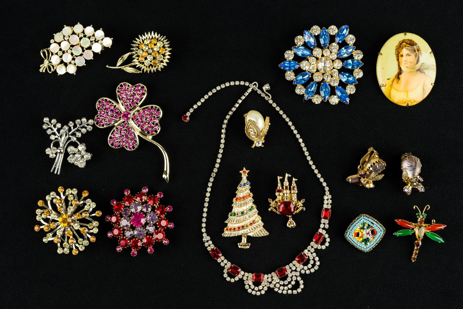 Estate Vintage Jewelry Collection (1 of 4)
