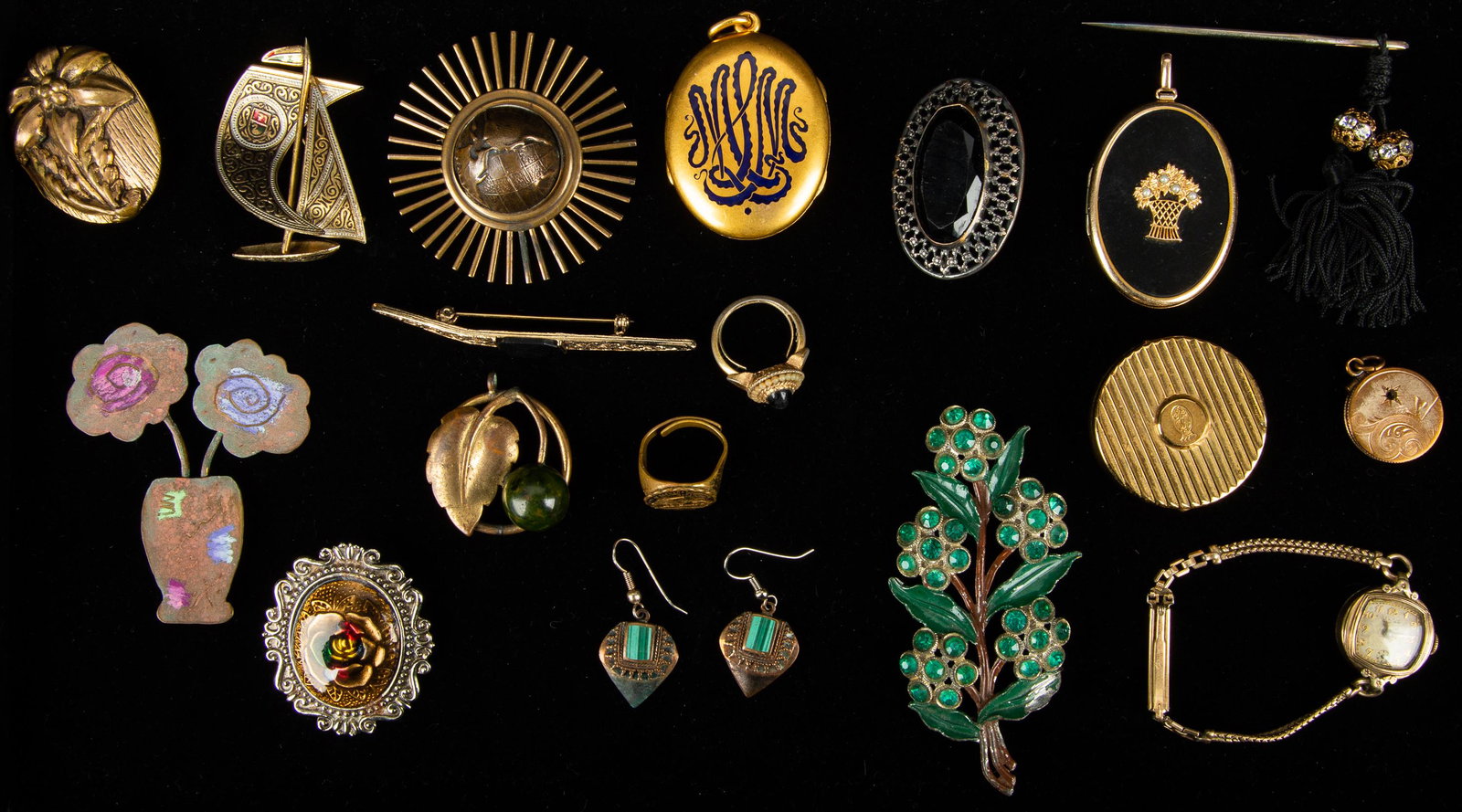Victorian & Costume Jewelry (1 of 7)