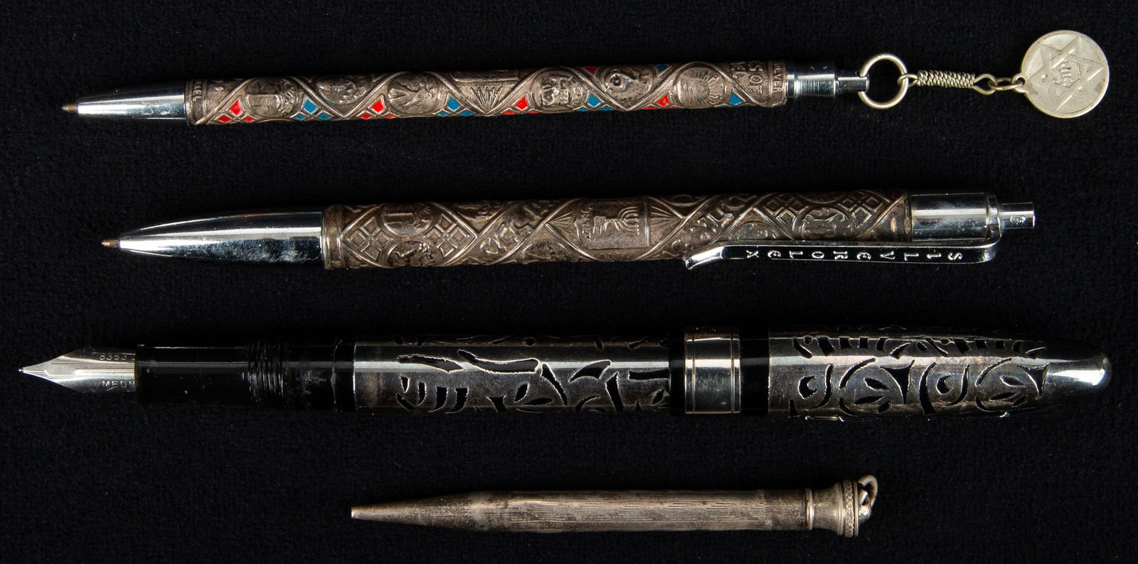 Sterling Writing Instruments (1 of 3)