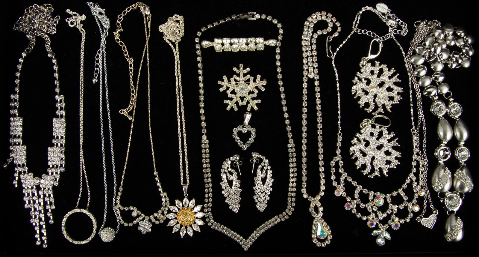 Rhinestone Costume Jewelry (1 of 4)