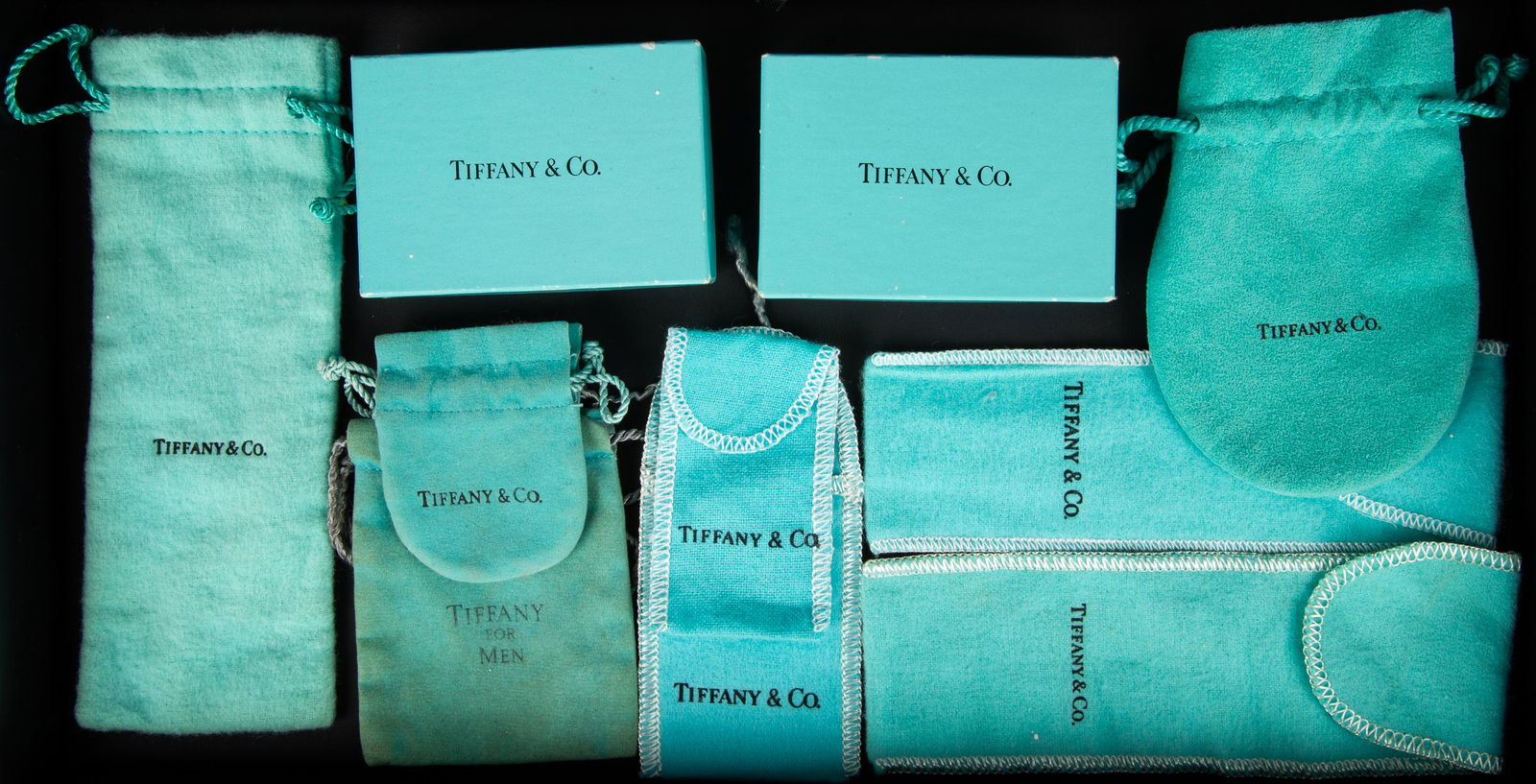 Tiffany & Co. Boxes & Bags (10) (1 of 3)