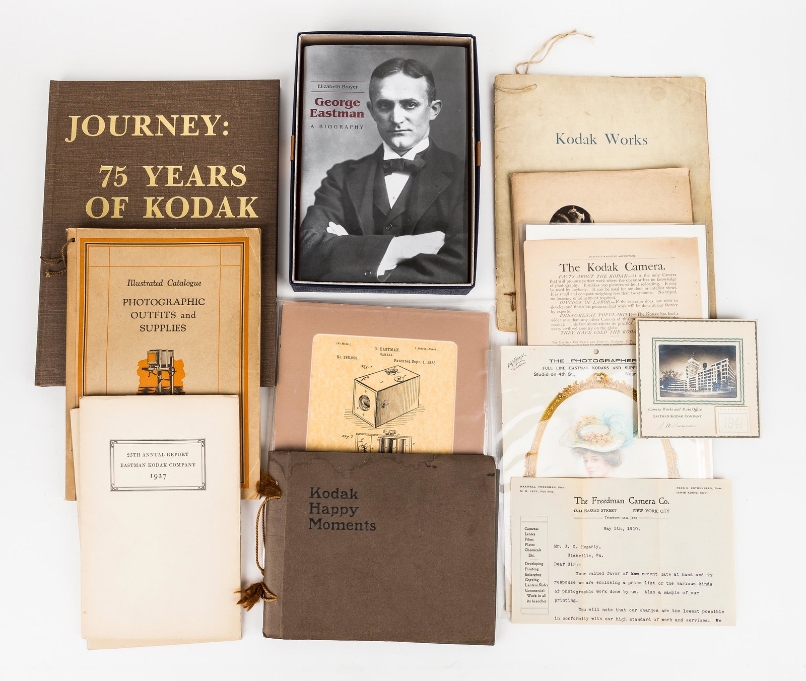 Eastman Kodak Ephemera and Publications (1 of 8)
