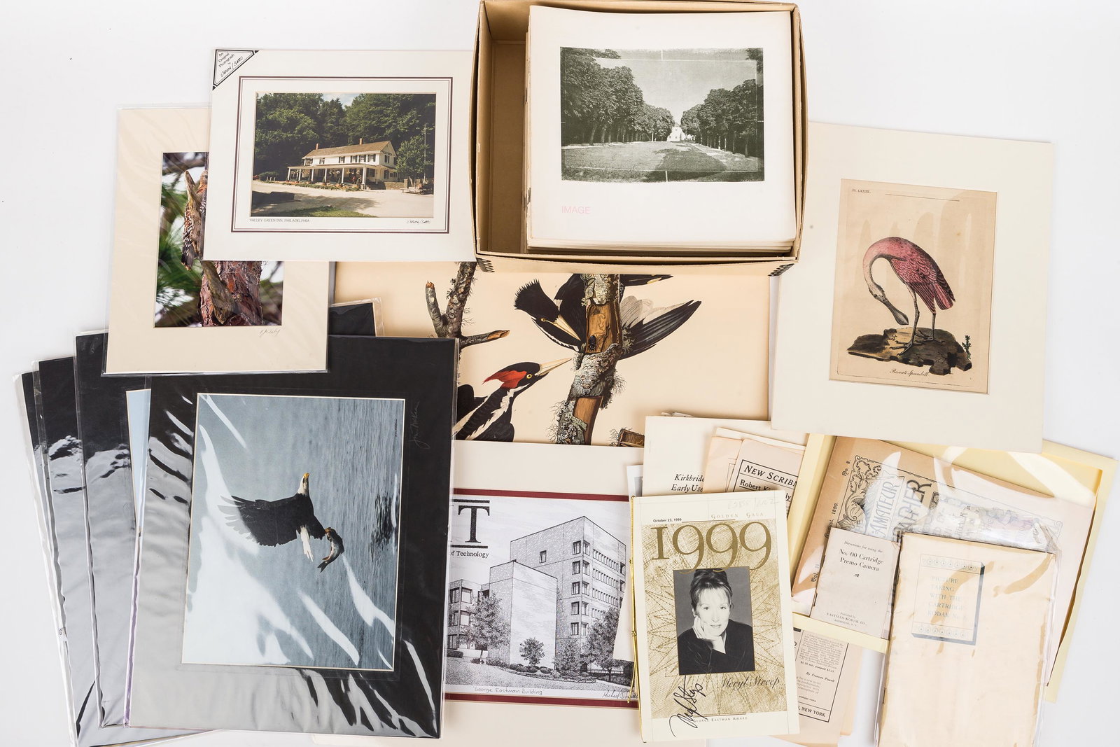 Photographer Magazines & Ephemera (1 of 6)