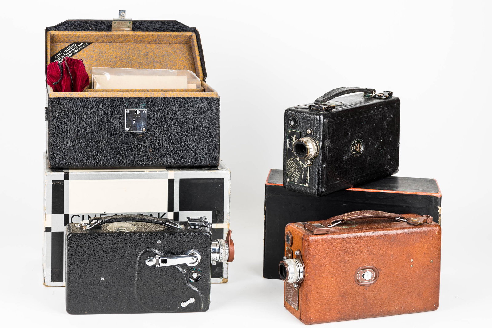 Cine-Kodak Movie Cameras (3) (1 of 15)
