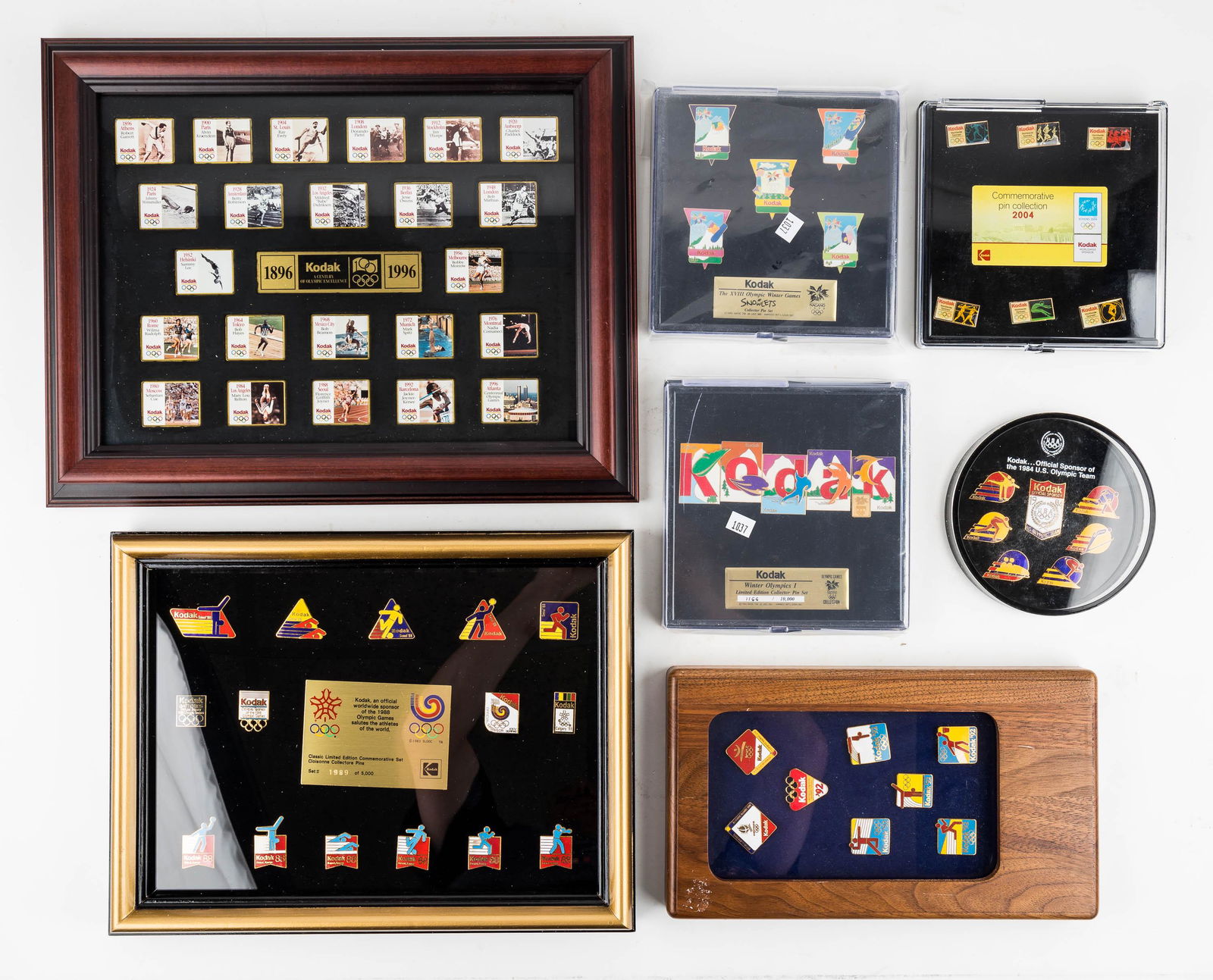 Kodak Olympic Pin Backs (1 of 4)