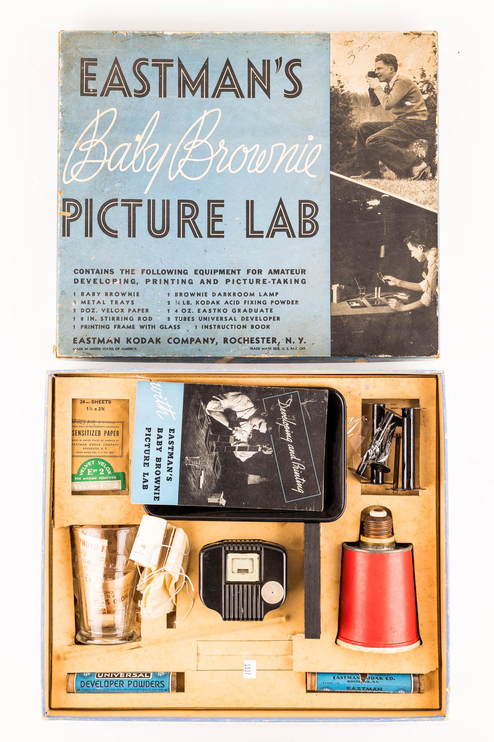Eastman's Baby Brownie Picture Lab in Box (1 of 4)