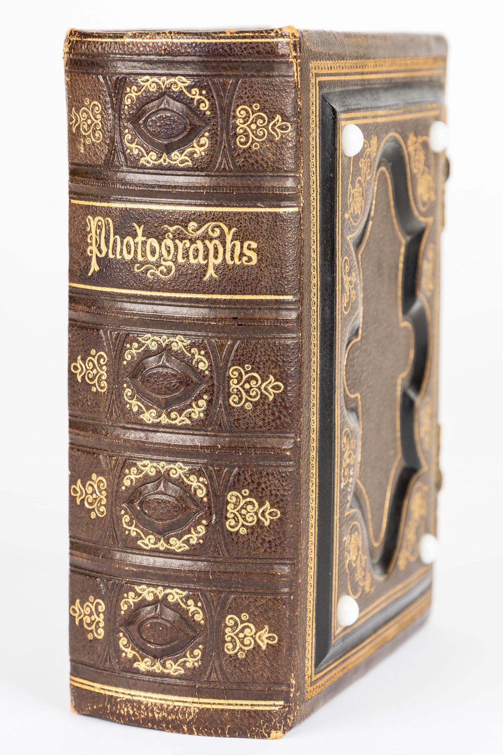 Victorian Era Photo Album with Photos (1 of 7)