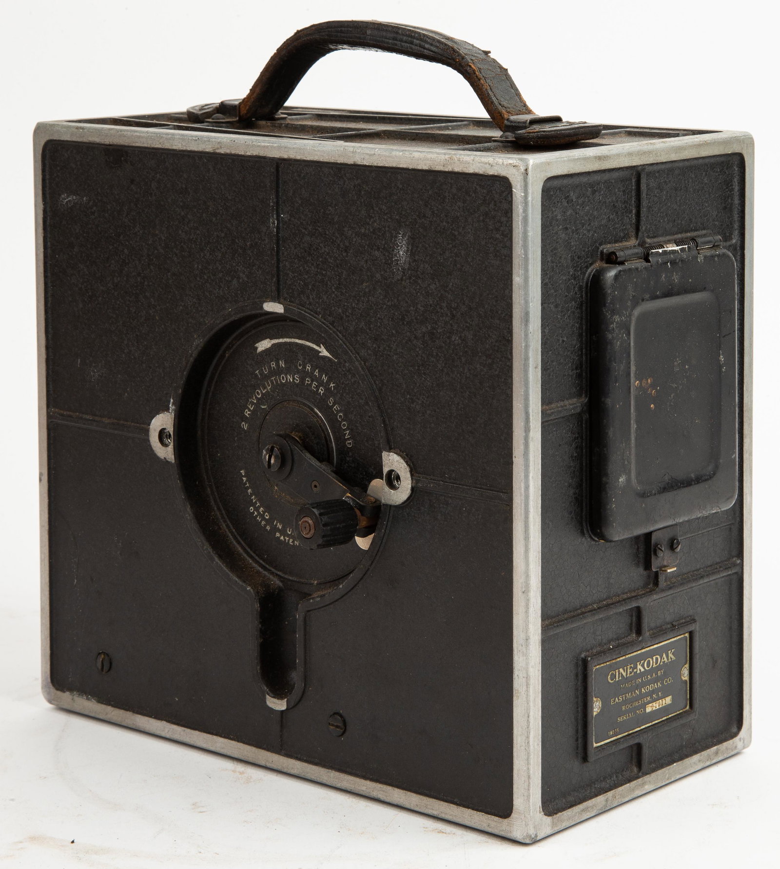 Cine-Kodak 16mm Movie Camera Patent 1922 (1 of 5)