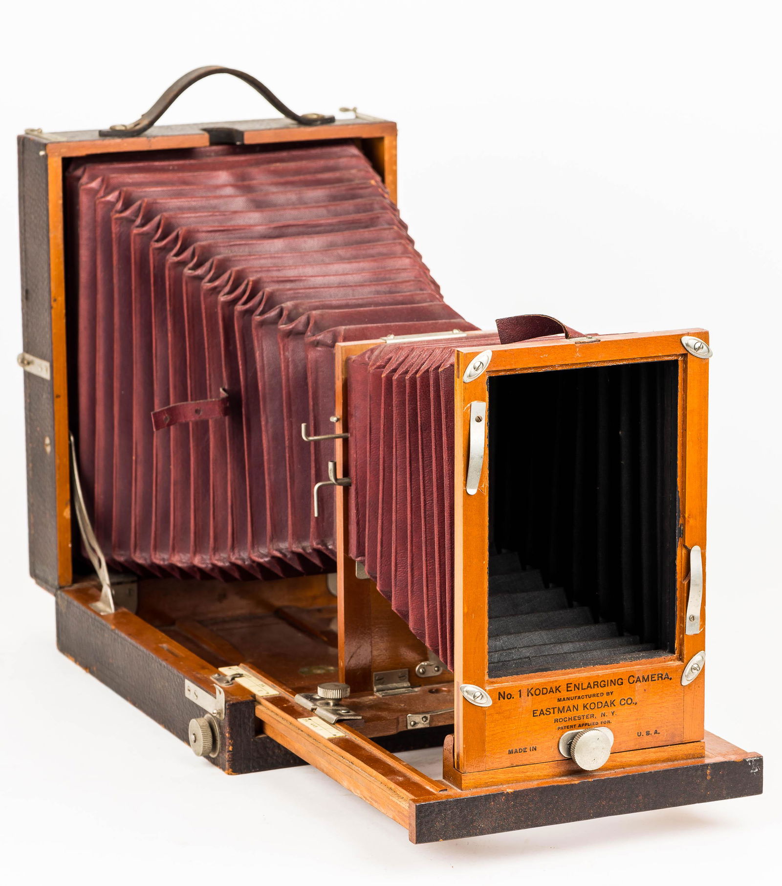 Kodak No. 1 Enlarging Camera w/ Film Back (1 of 14)