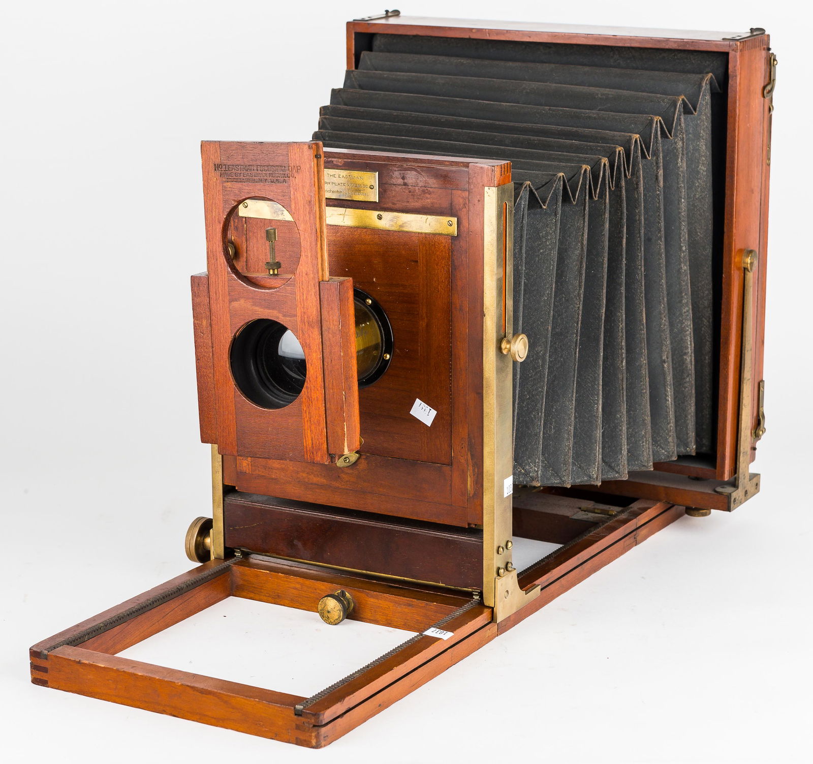 Early 20th C. Eastman Camera with R.J. Beck Lens (1 of 12)